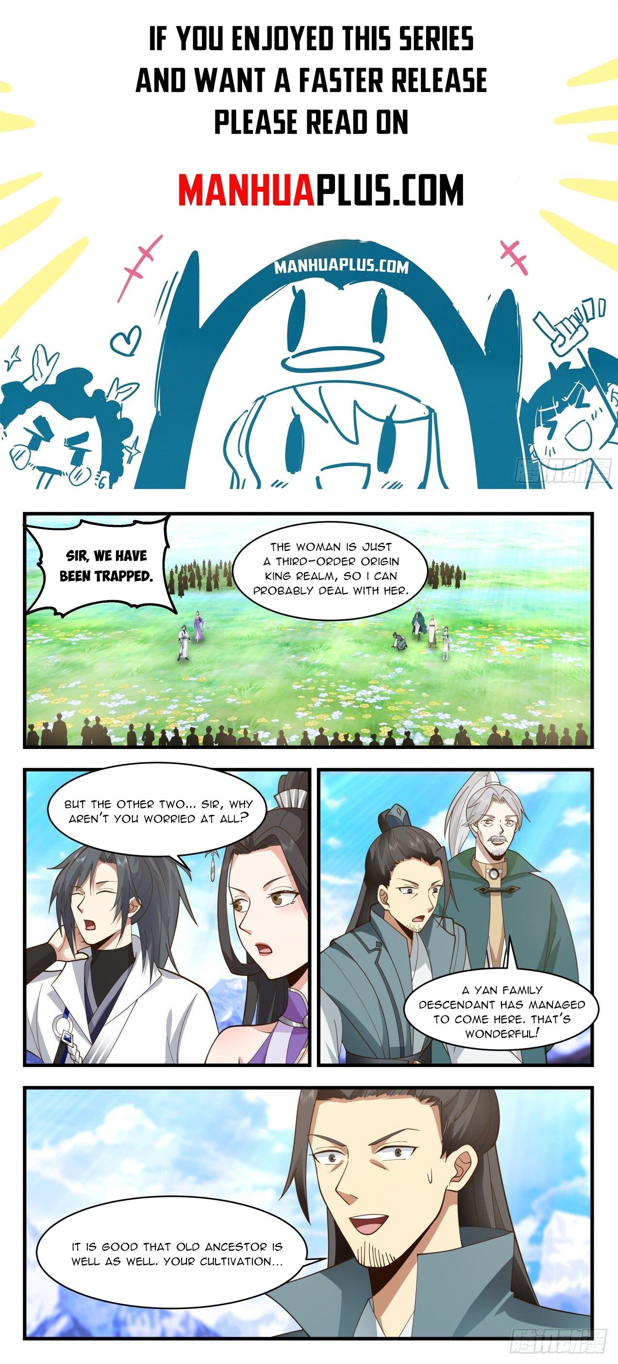Martial Peak Chapter 2165 - Page 1