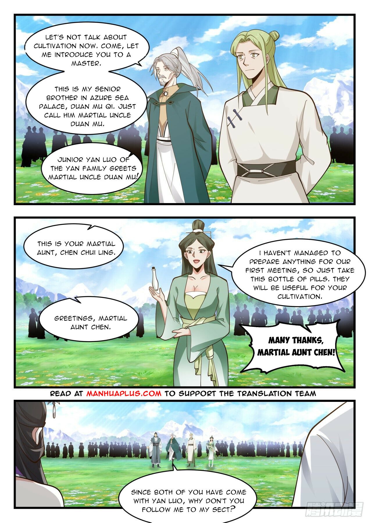 Martial Peak Chapter 2165 - Page 2