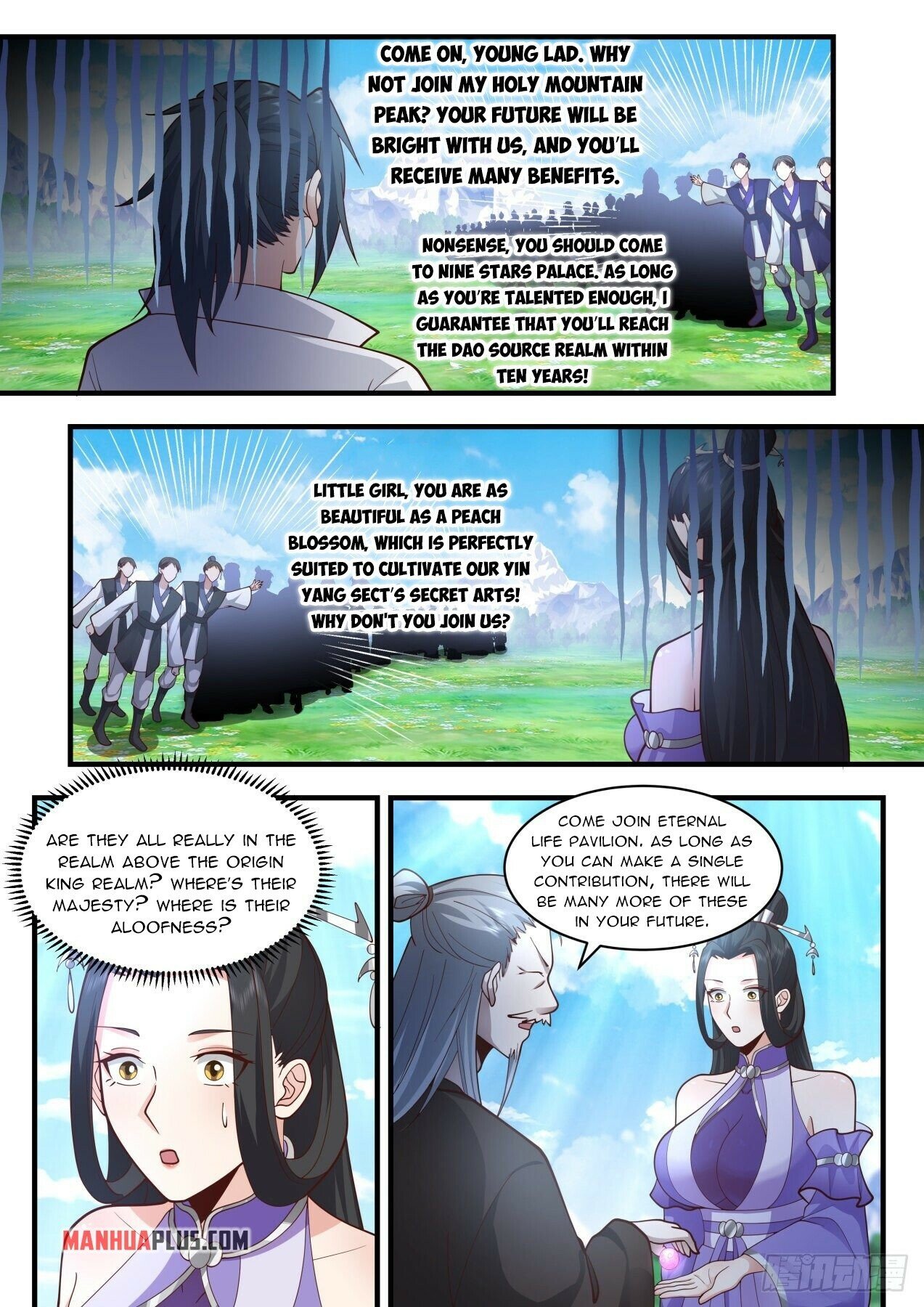 Martial Peak Chapter 2165 - Page 6