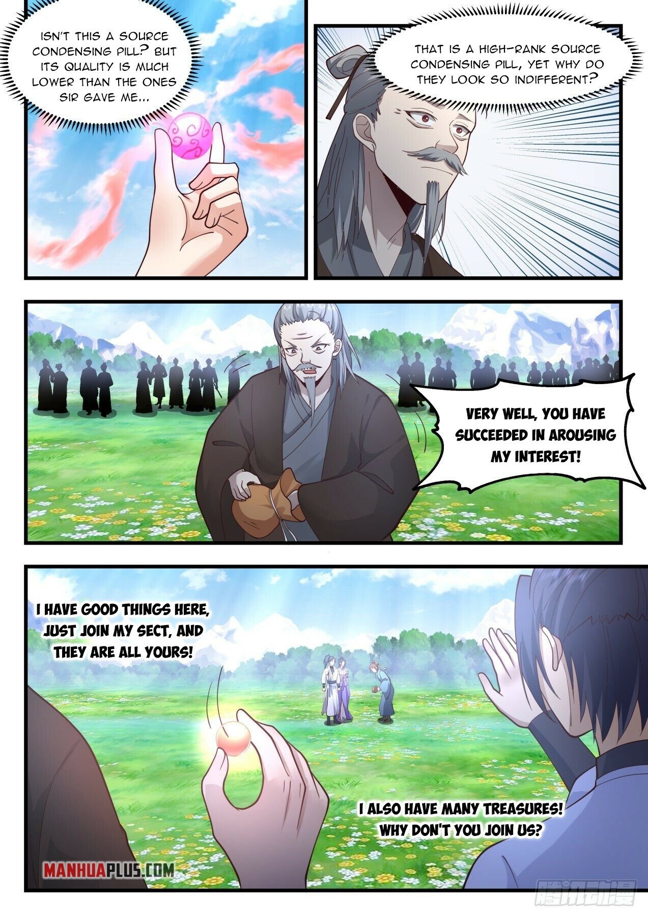 Martial Peak Chapter 2165 - Page 7