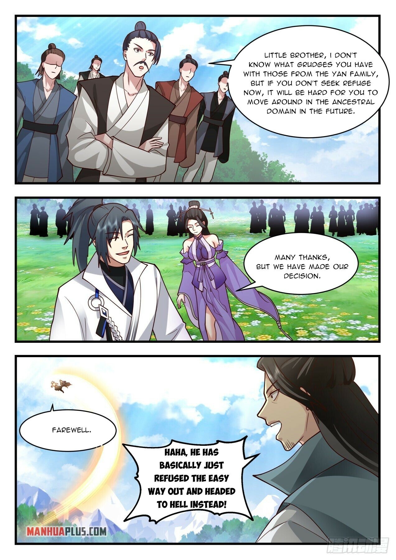 Martial Peak Chapter 2165 - Page 9