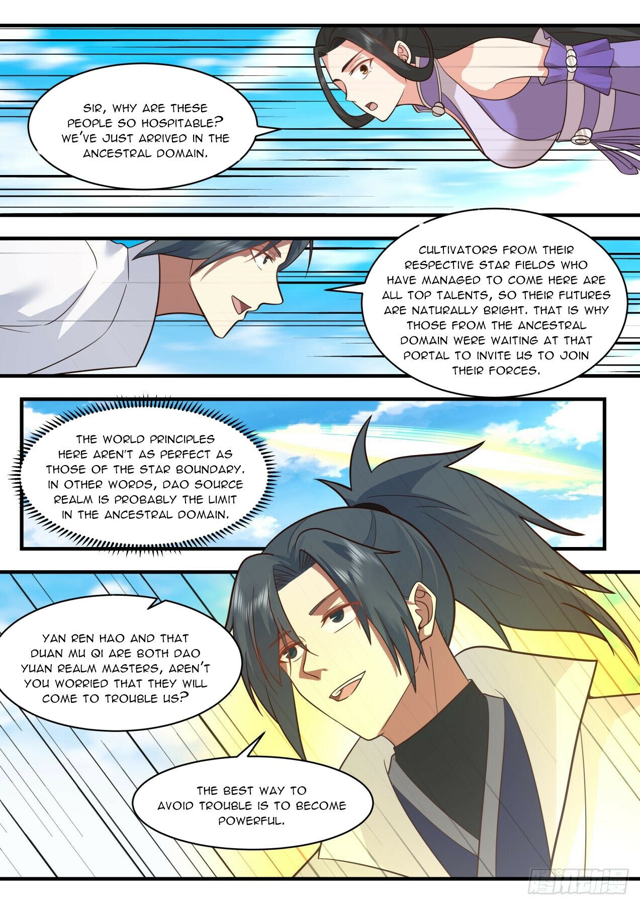 Martial Peak Chapter 2165 - Page 10