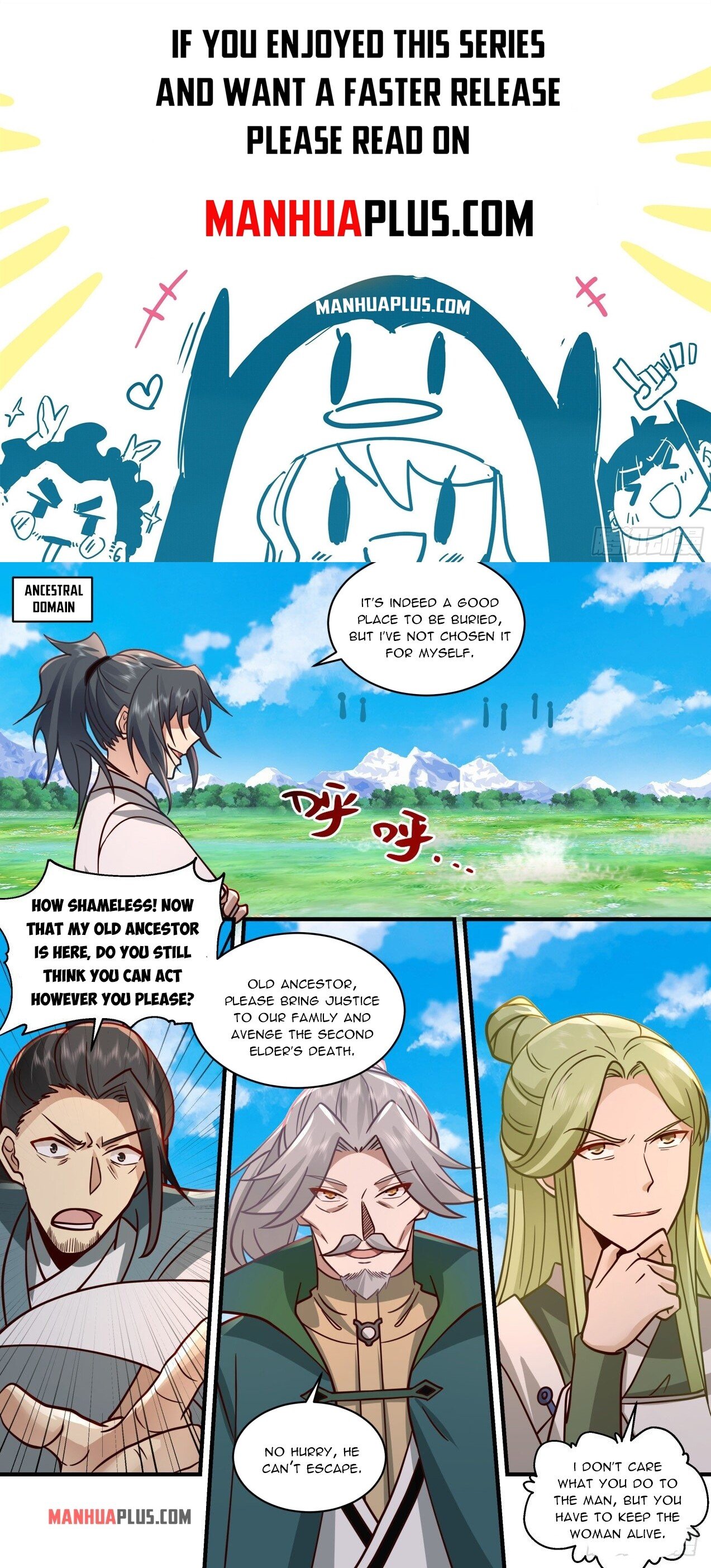 Martial Peak Chapter 2166 - Page 1