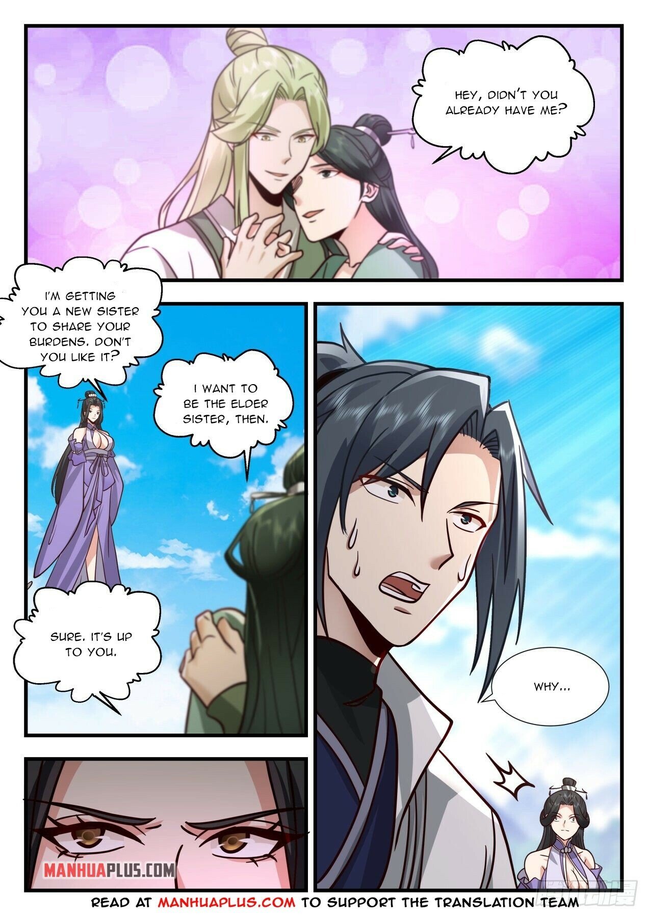 Martial Peak Chapter 2166 - Page 2