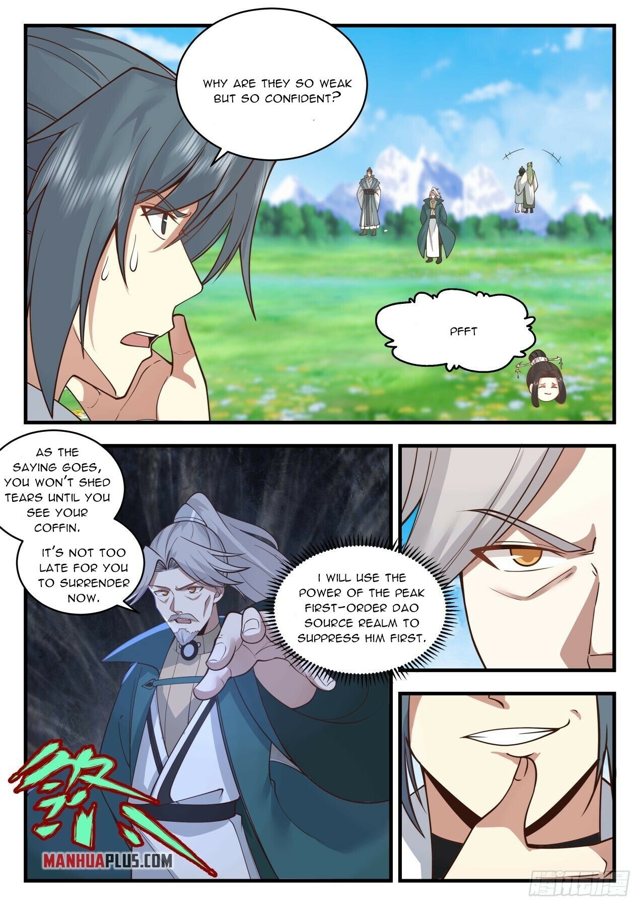 Martial Peak Chapter 2166 - Page 3