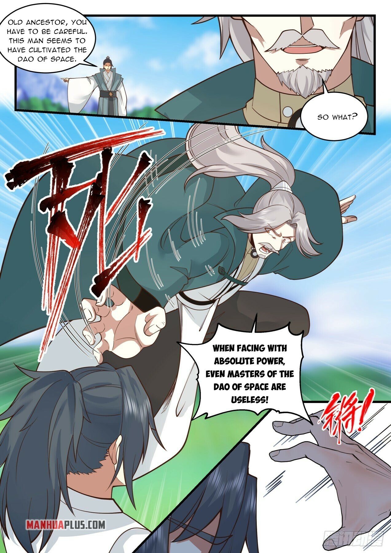 Martial Peak Chapter 2166 - Page 4