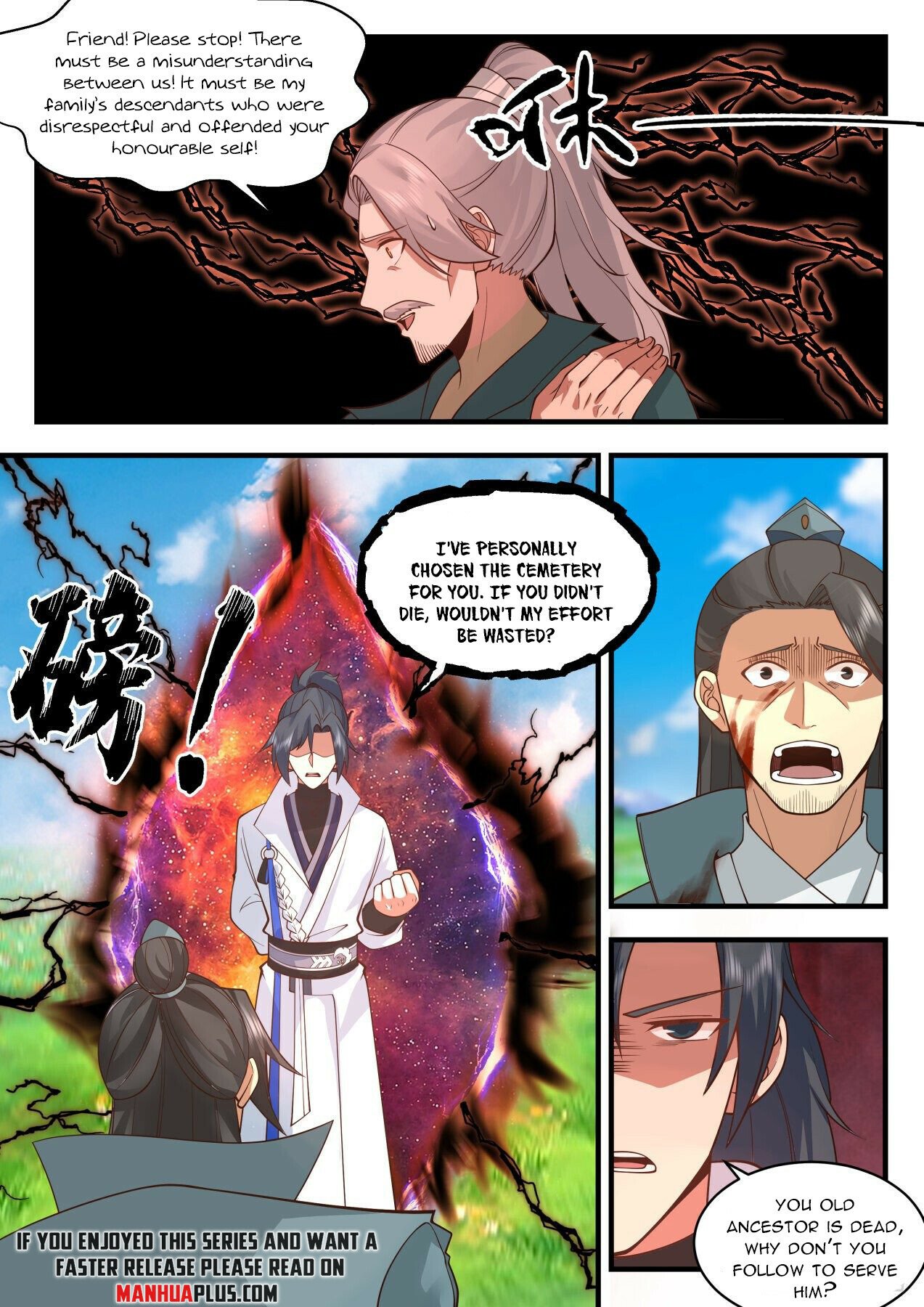 Martial Peak Chapter 2166 - Page 7
