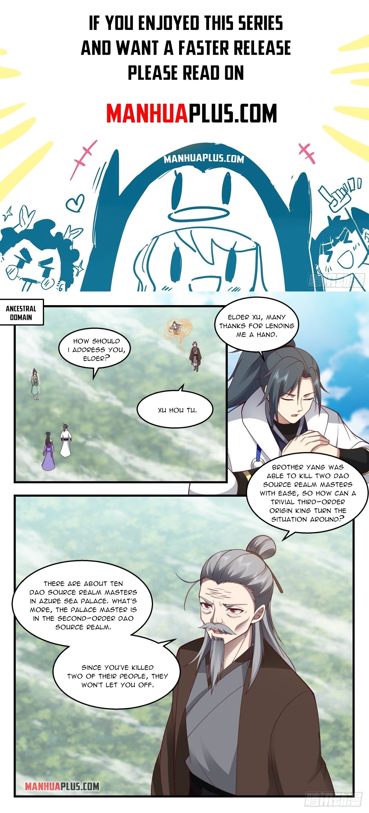 Martial Peak Chapter 2167 - Page 1