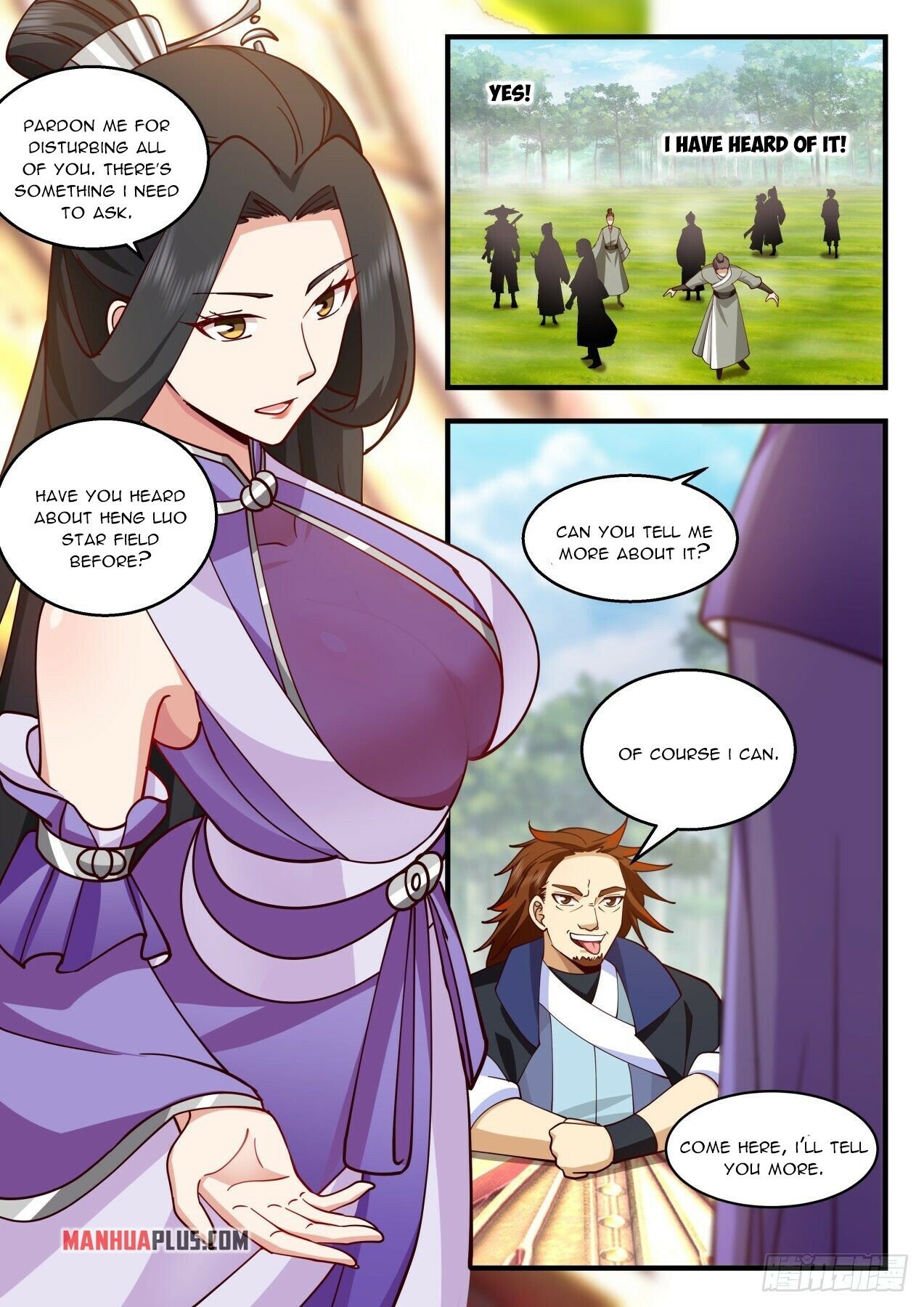 Martial Peak Chapter 2167 - Page 11