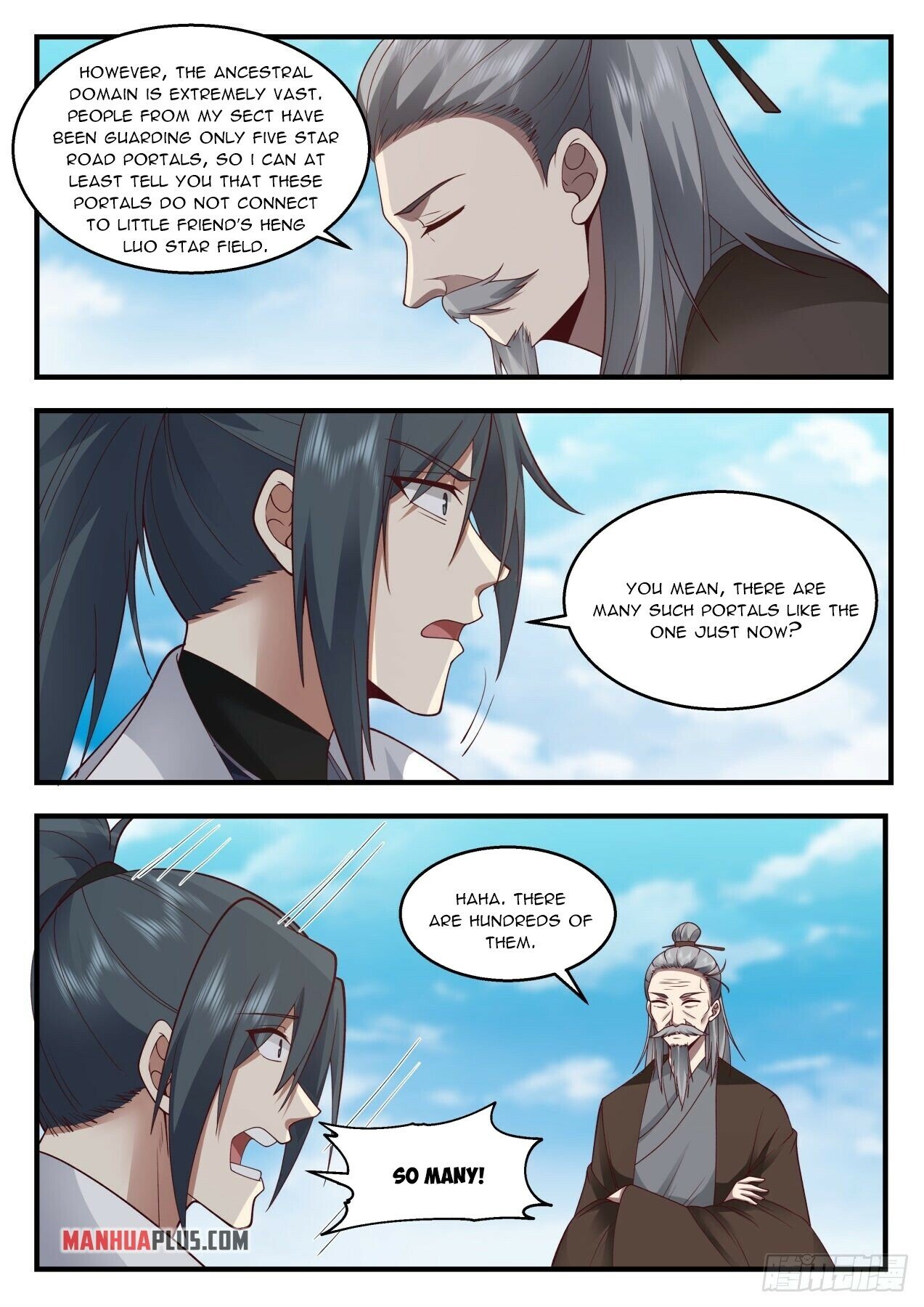 Martial Peak Chapter 2167 - Page 4