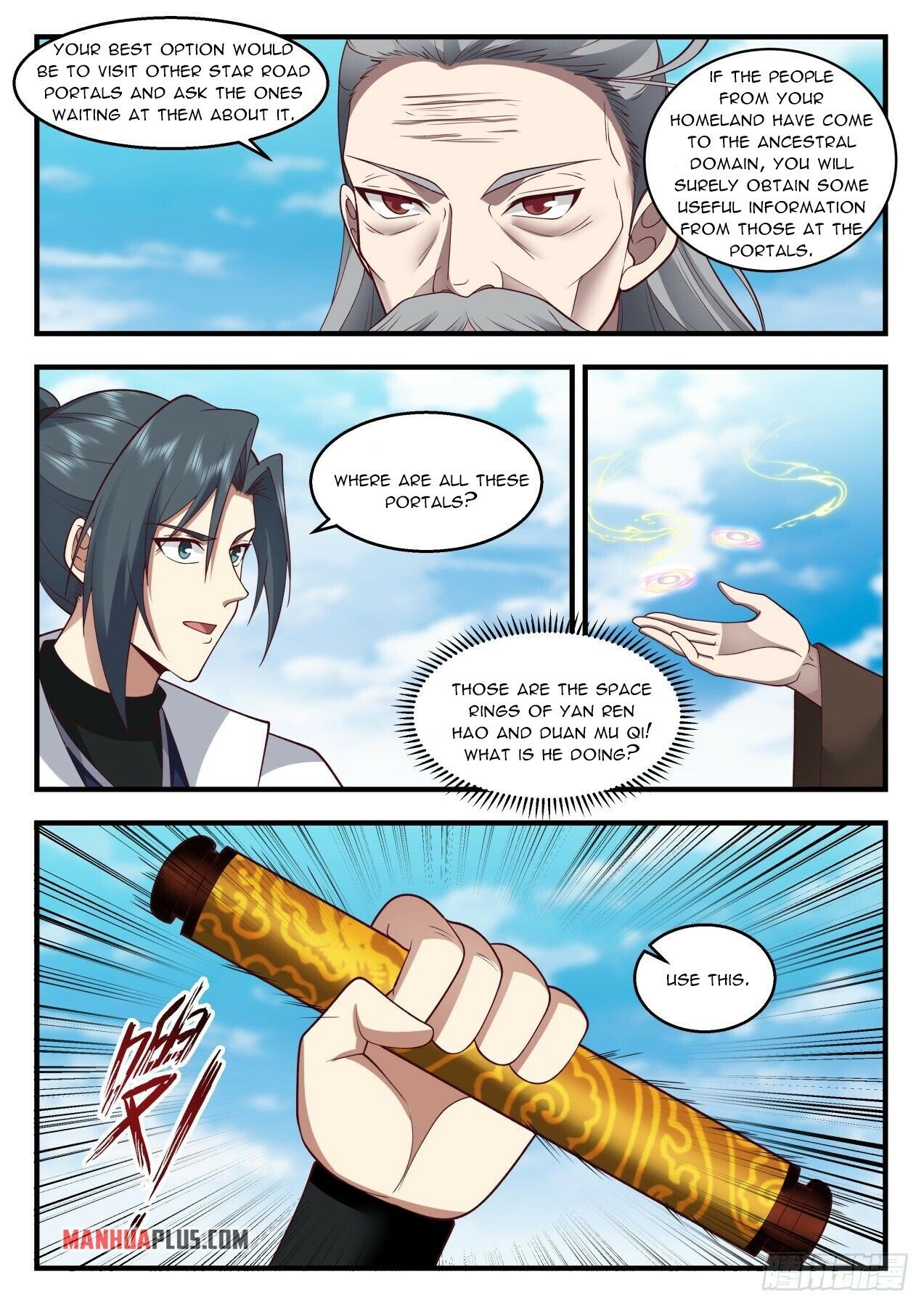 Martial Peak Chapter 2167 - Page 5