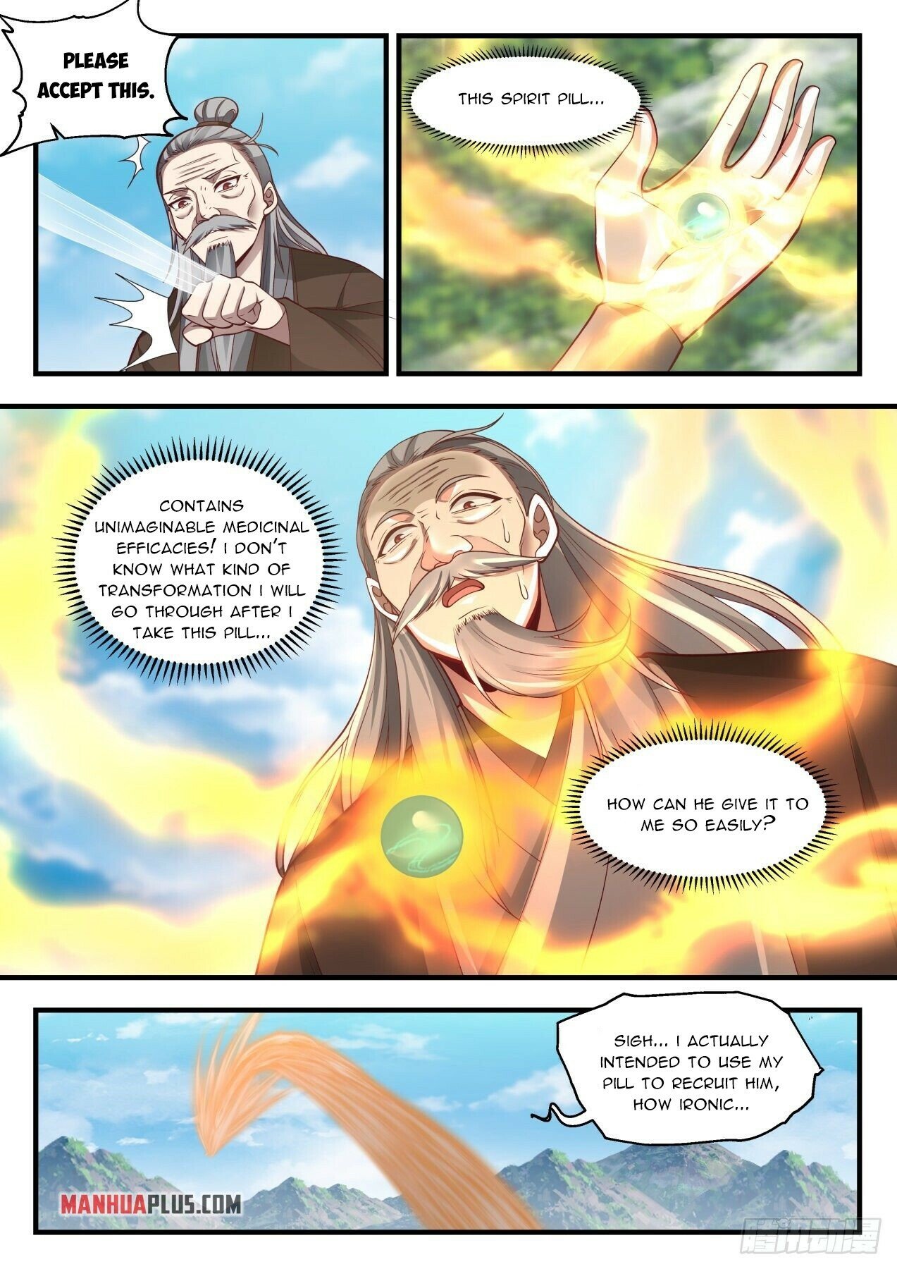 Martial Peak Chapter 2167 - Page 8