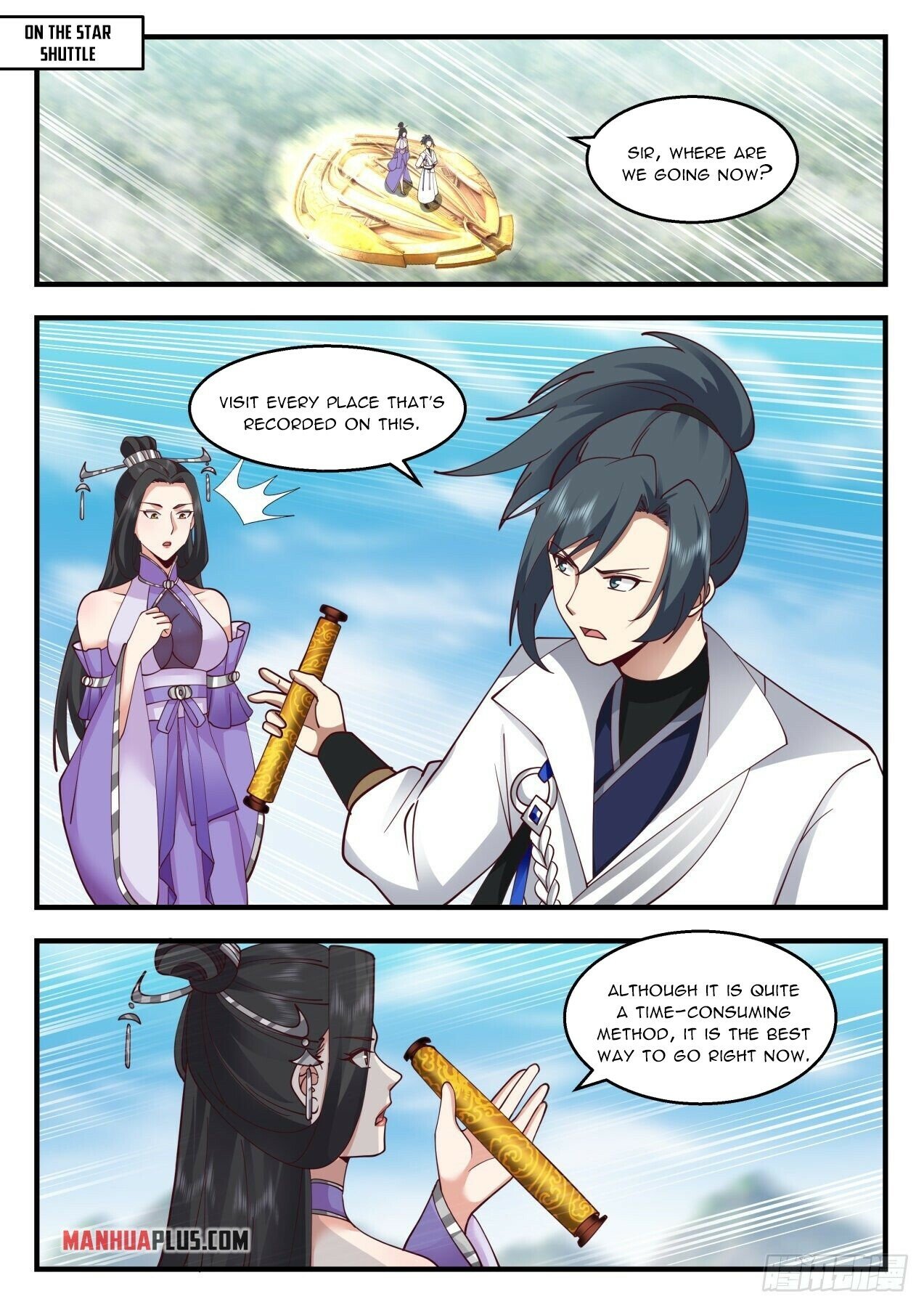 Martial Peak Chapter 2167 - Page 9