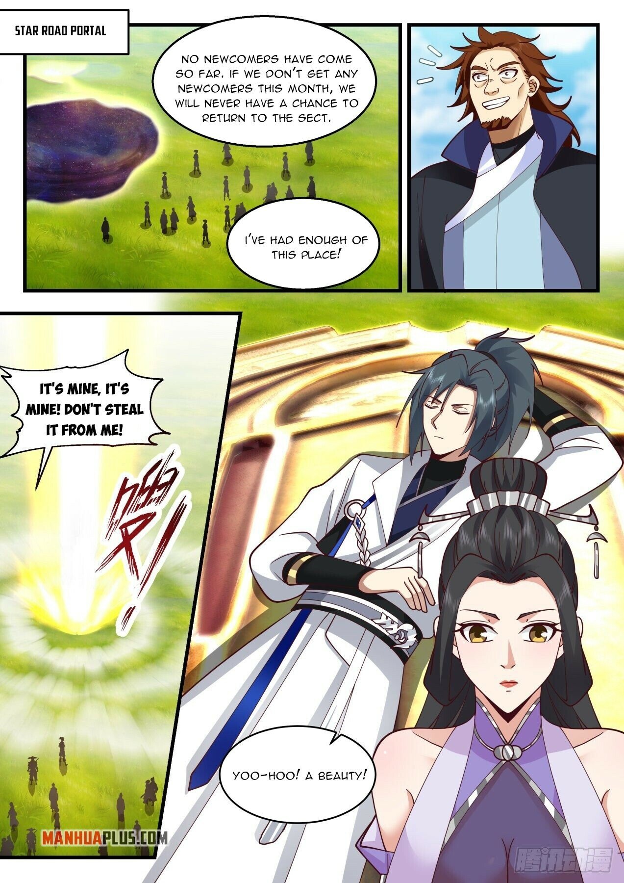 Martial Peak Chapter 2167 - Page 10