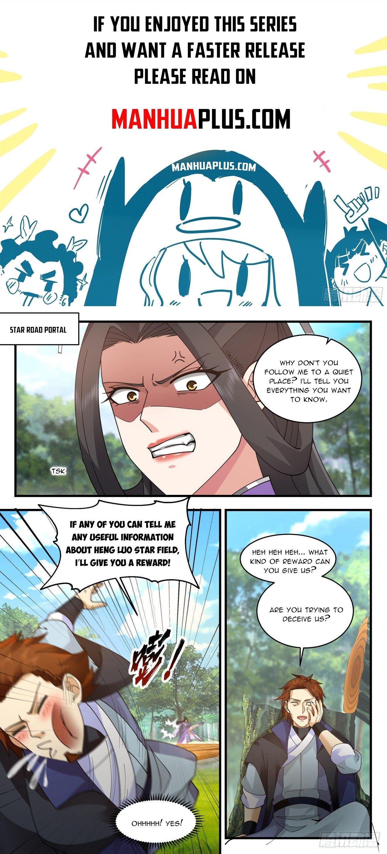 Martial Peak Chapter 2168 - Page 1