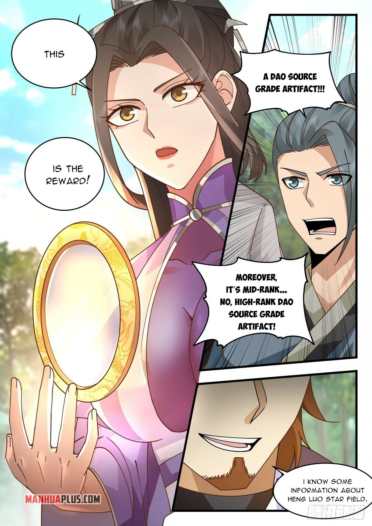 Martial Peak Chapter 2168 - Page 2