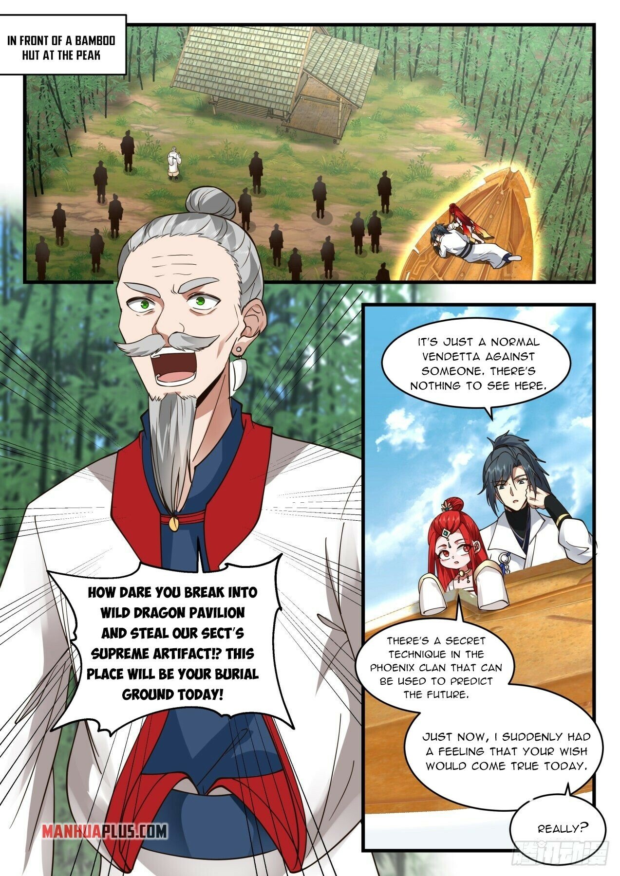 Martial Peak Chapter 2168 - Page 11