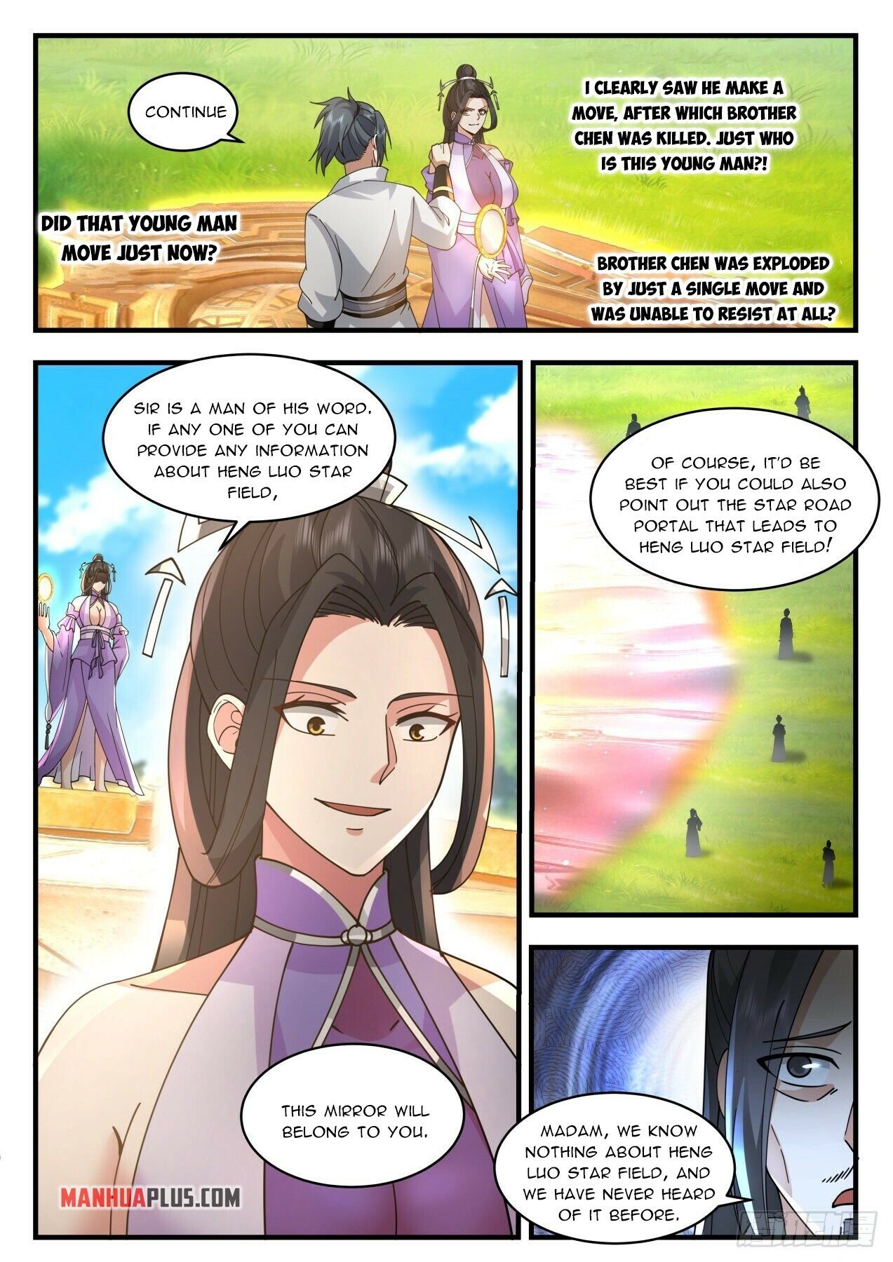 Martial Peak Chapter 2168 - Page 5