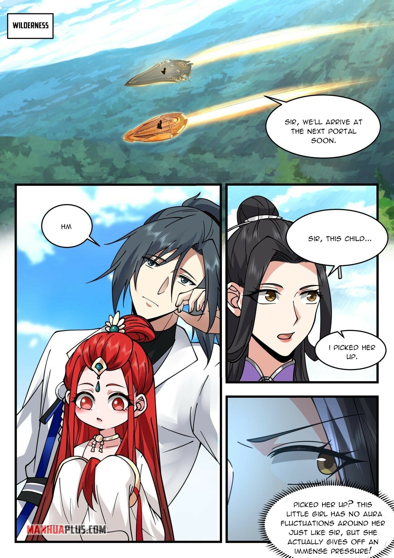 Martial Peak Chapter 2168 - Page 8