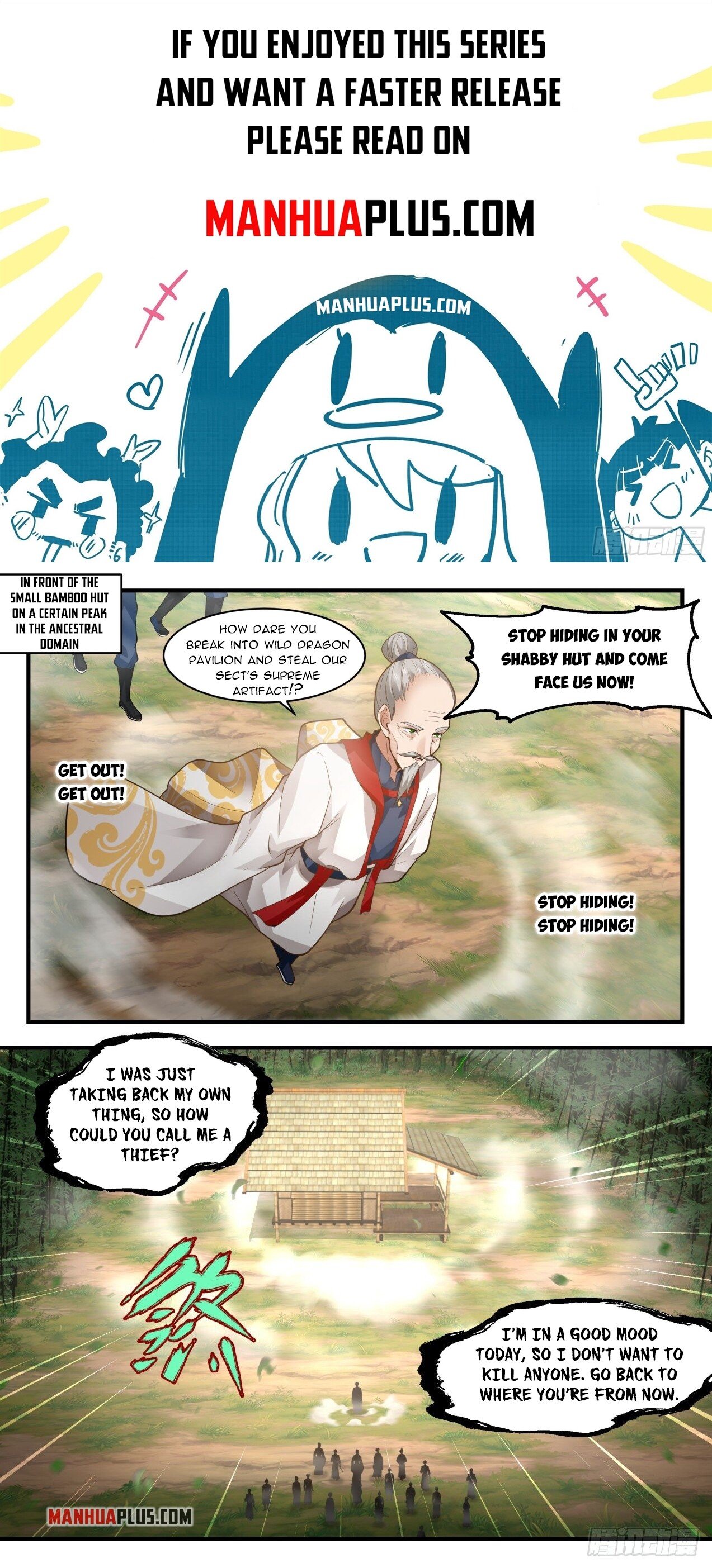 Martial Peak Chapter 2169 - Page 1