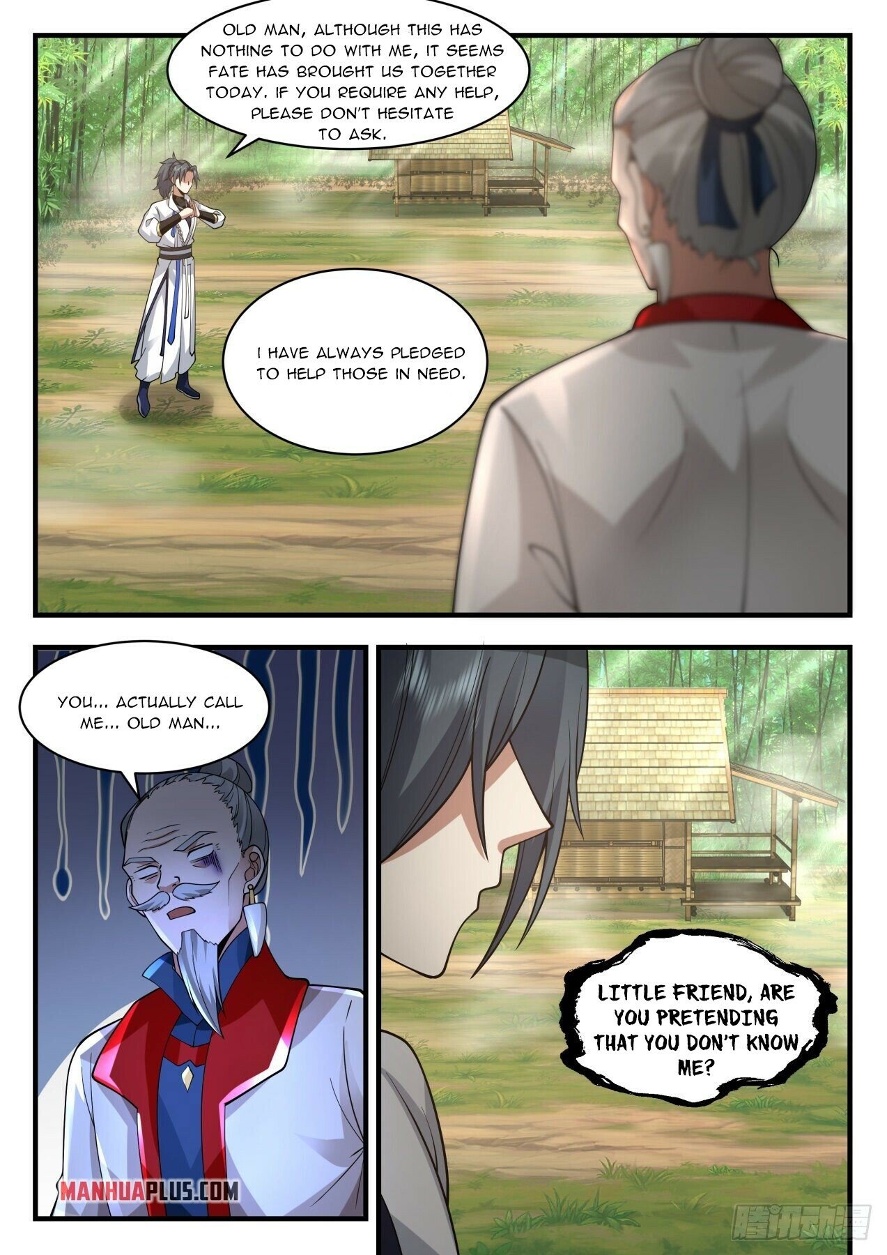 Martial Peak Chapter 2169 - Page 4