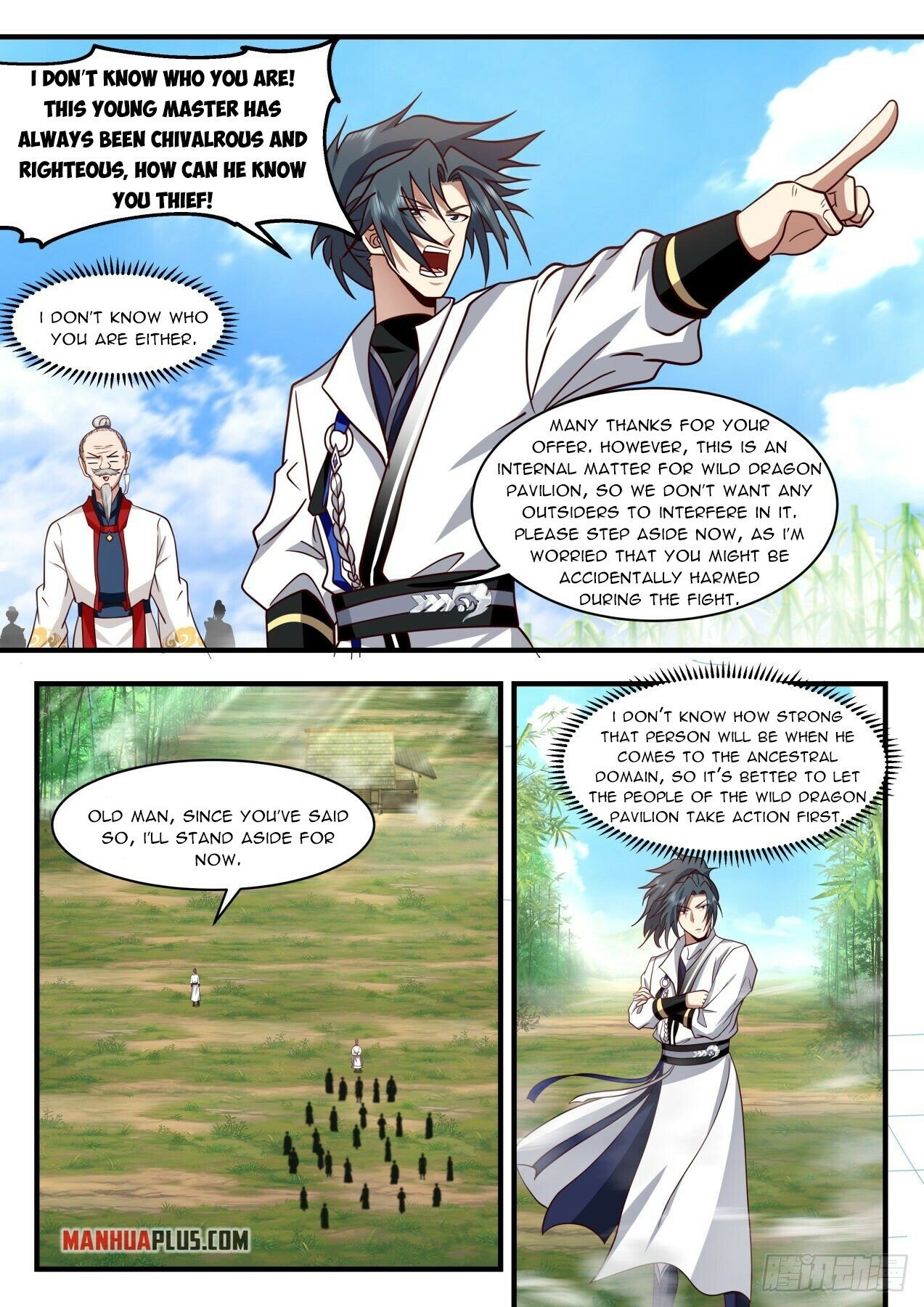 Martial Peak Chapter 2169 - Page 5