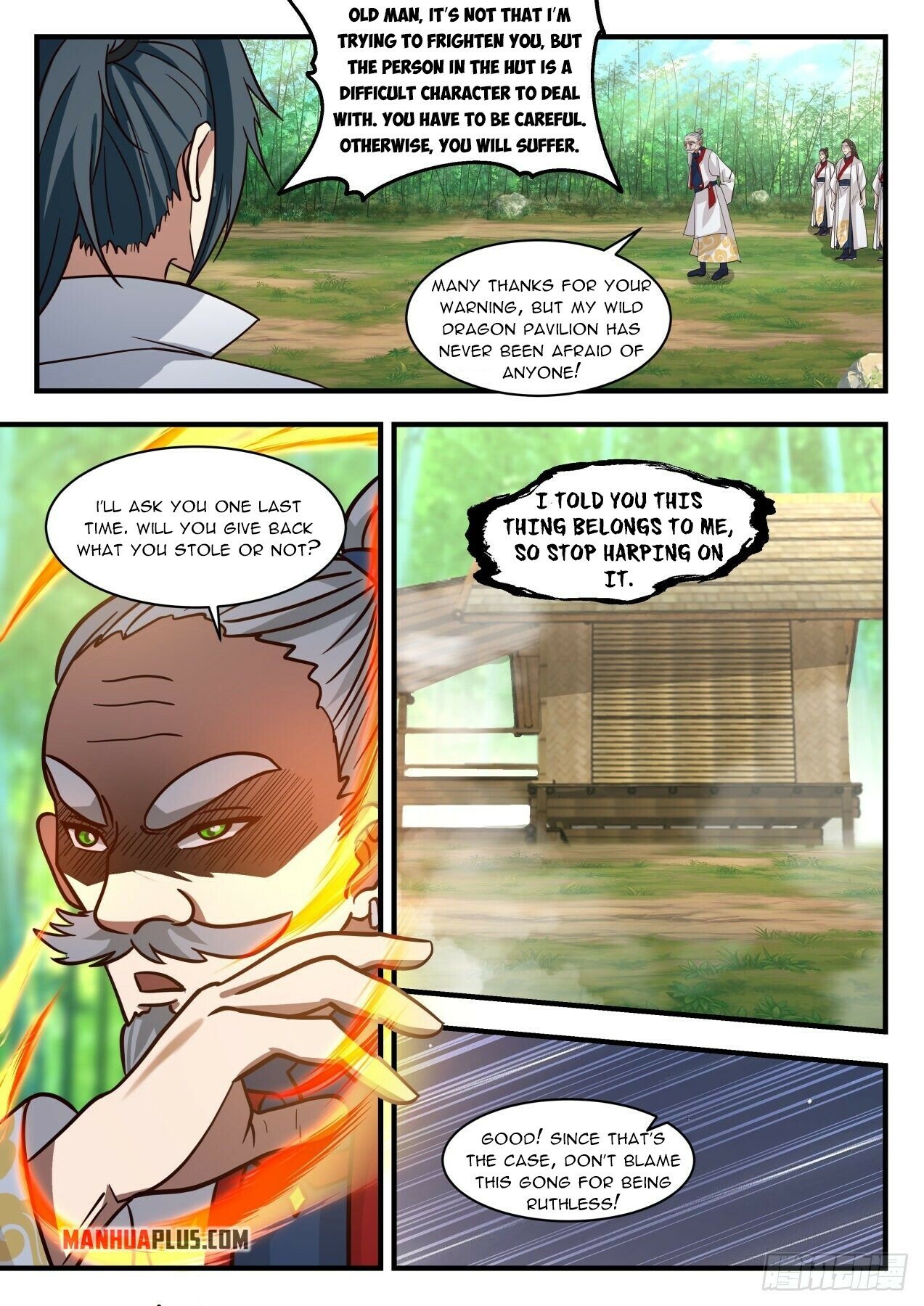 Martial Peak Chapter 2169 - Page 6