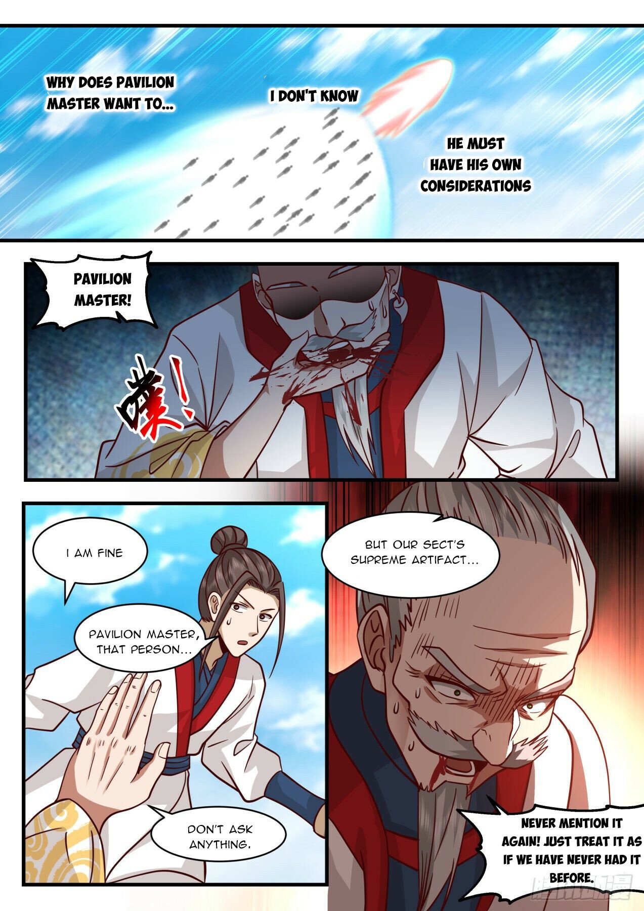 Martial Peak Chapter 2169 - Page 10