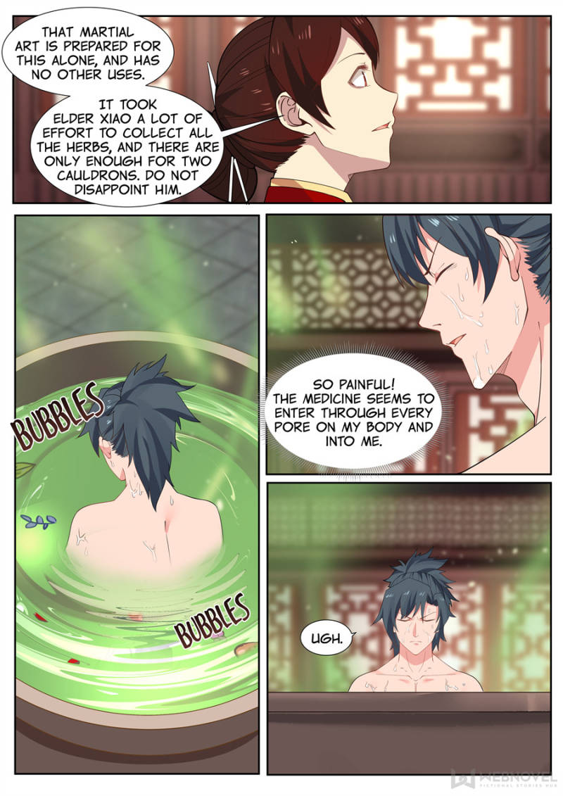 Martial Peak Chapter 217 - Page 1