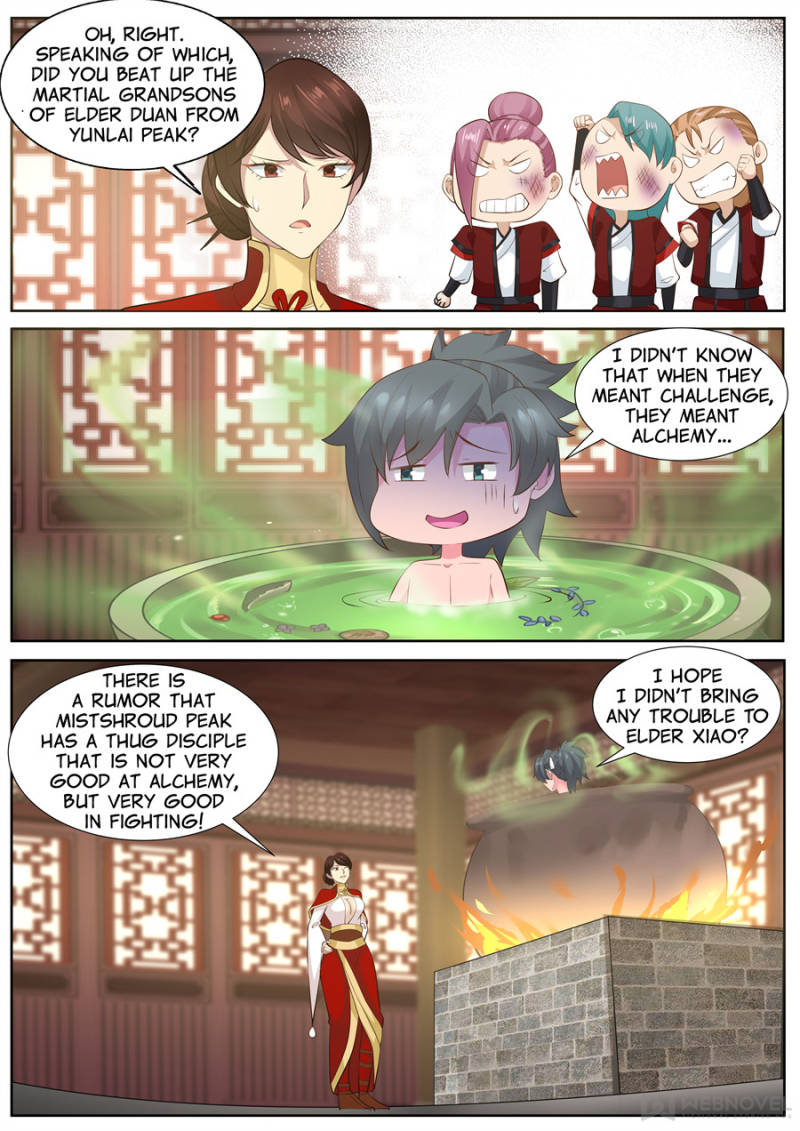 Martial Peak Chapter 217 - Page 7