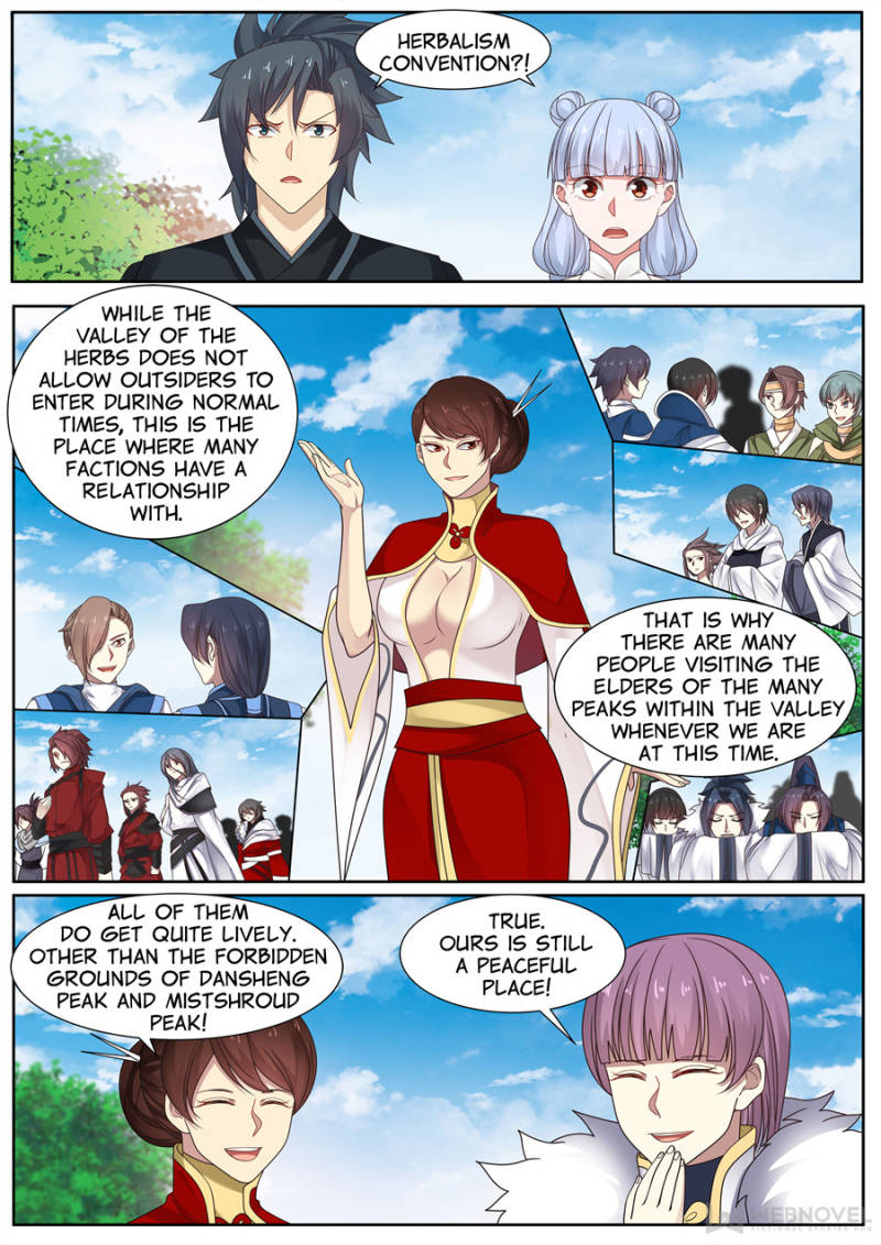 Martial Peak Chapter 217 - Page 10