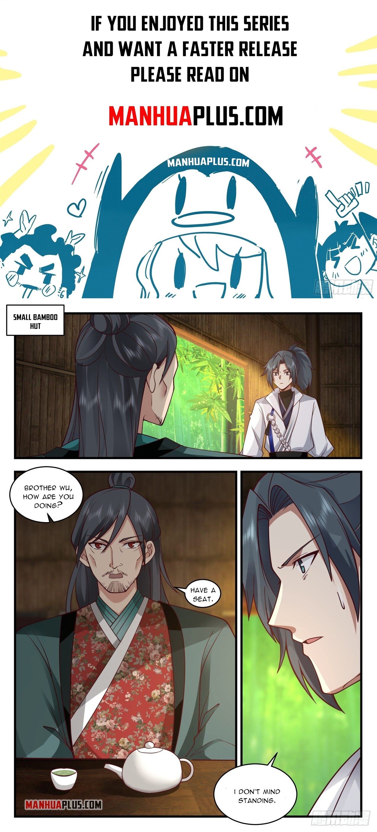 Martial Peak Chapter 2170 - Page 1