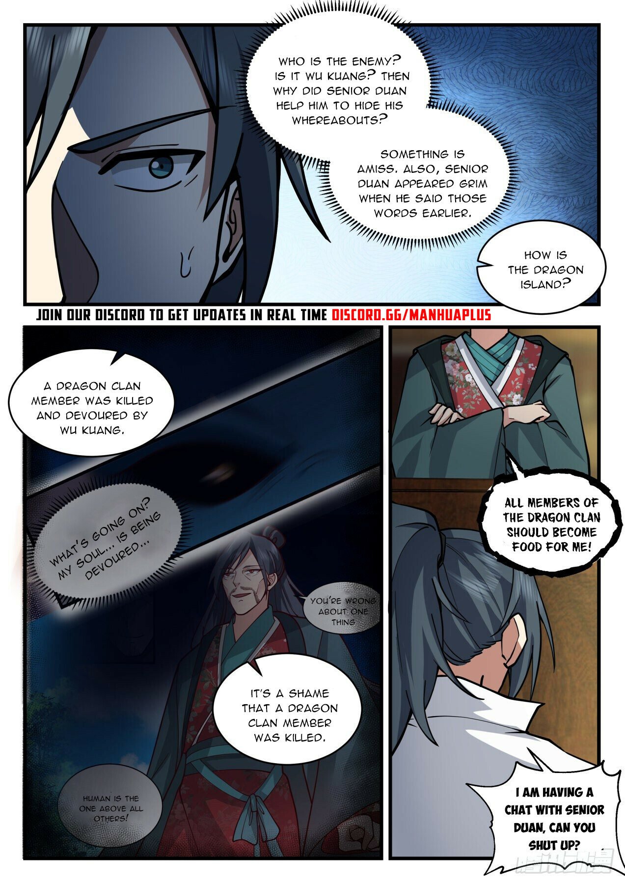 Martial Peak Chapter 2170 - Page 11