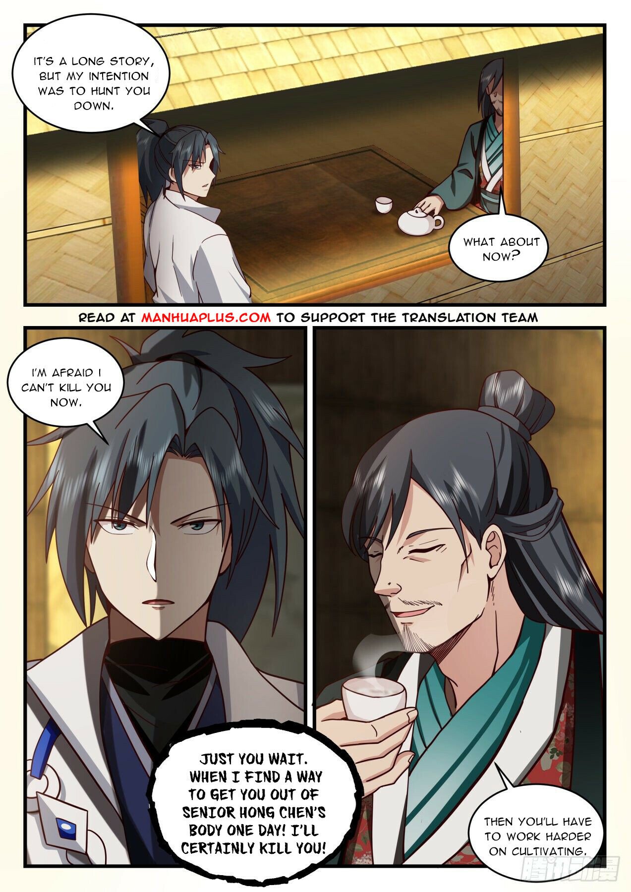 Martial Peak Chapter 2170 - Page 3