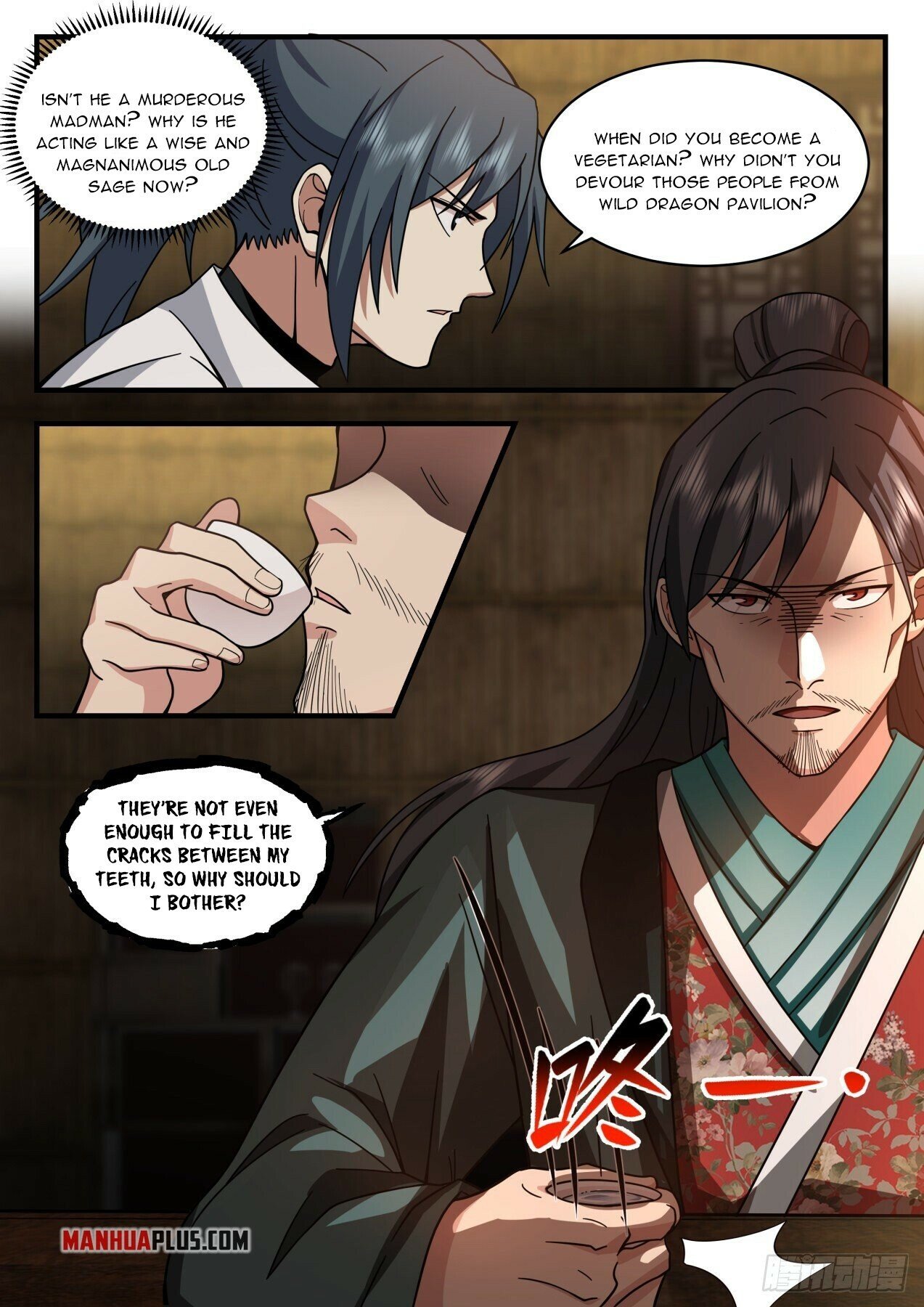 Martial Peak Chapter 2170 - Page 4