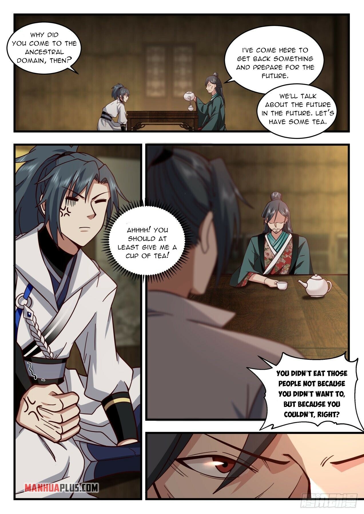 Martial Peak Chapter 2170 - Page 5