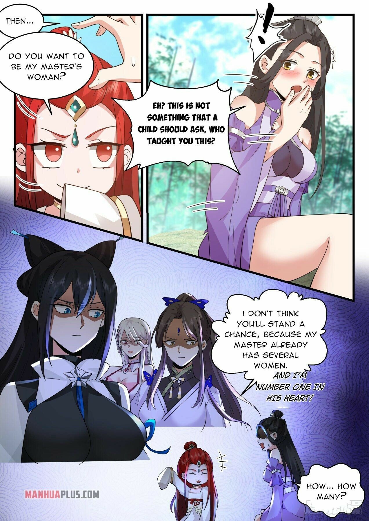 Martial Peak Chapter 2171 - Page 11