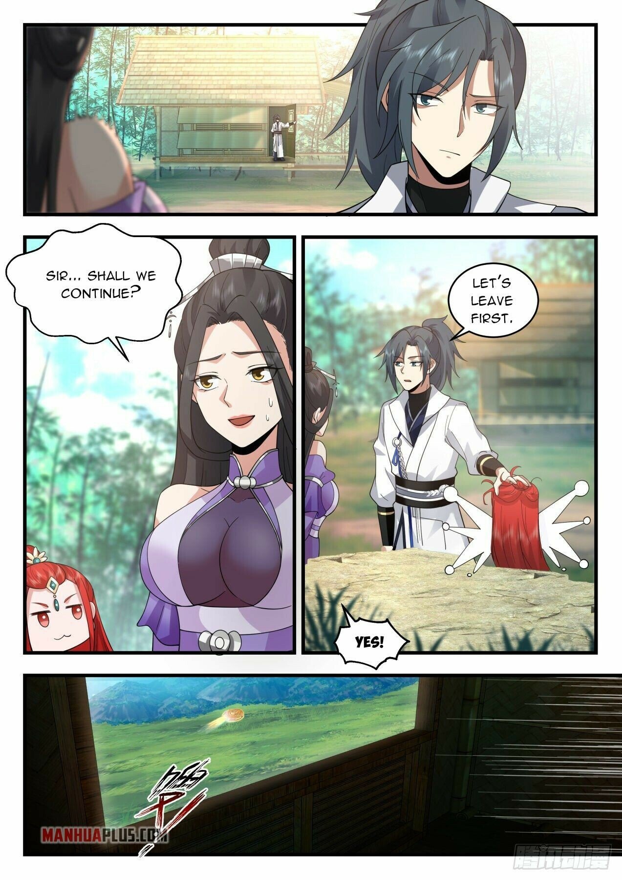 Martial Peak Chapter 2171 - Page 12