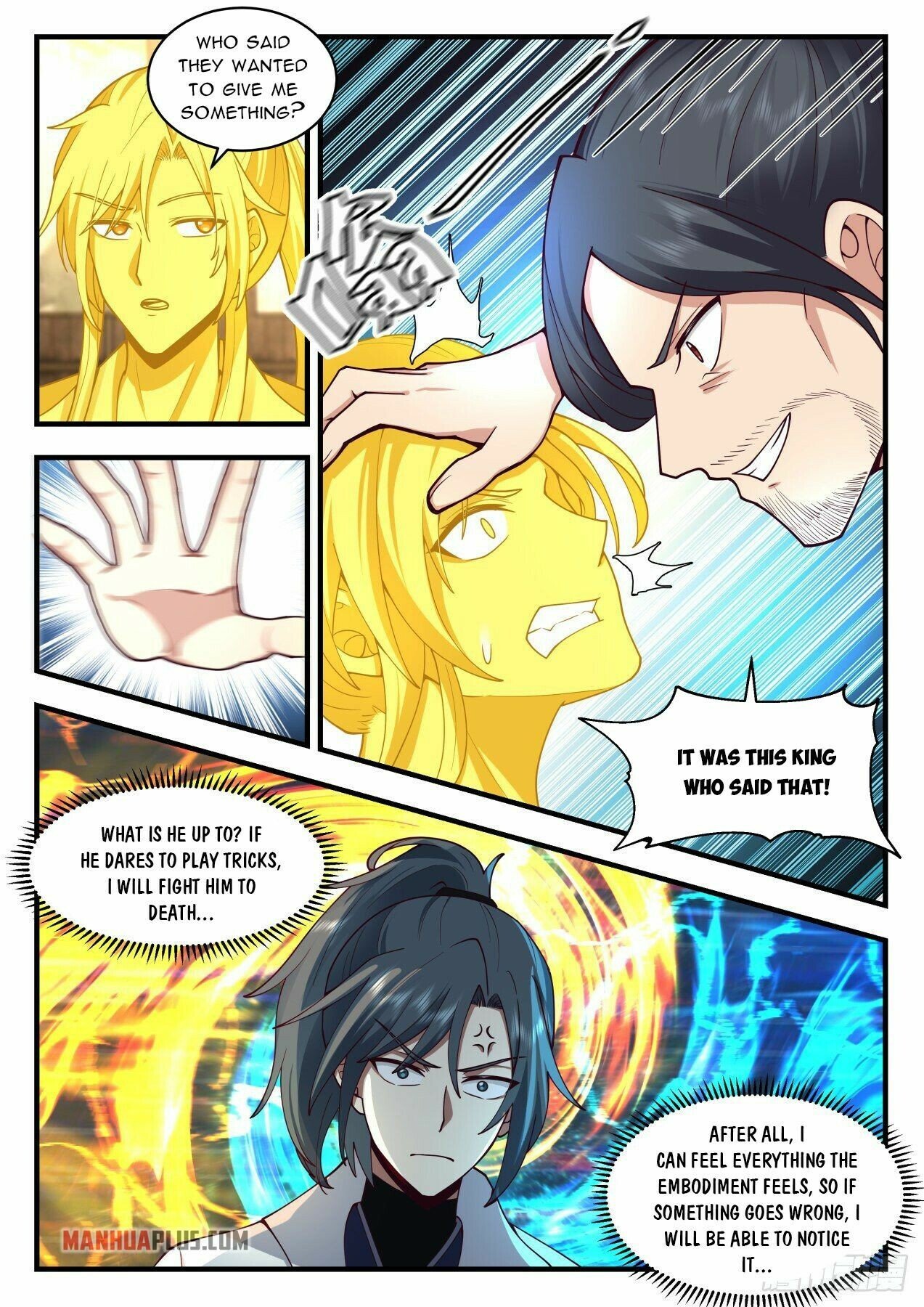 Martial Peak Chapter 2171 - Page 3