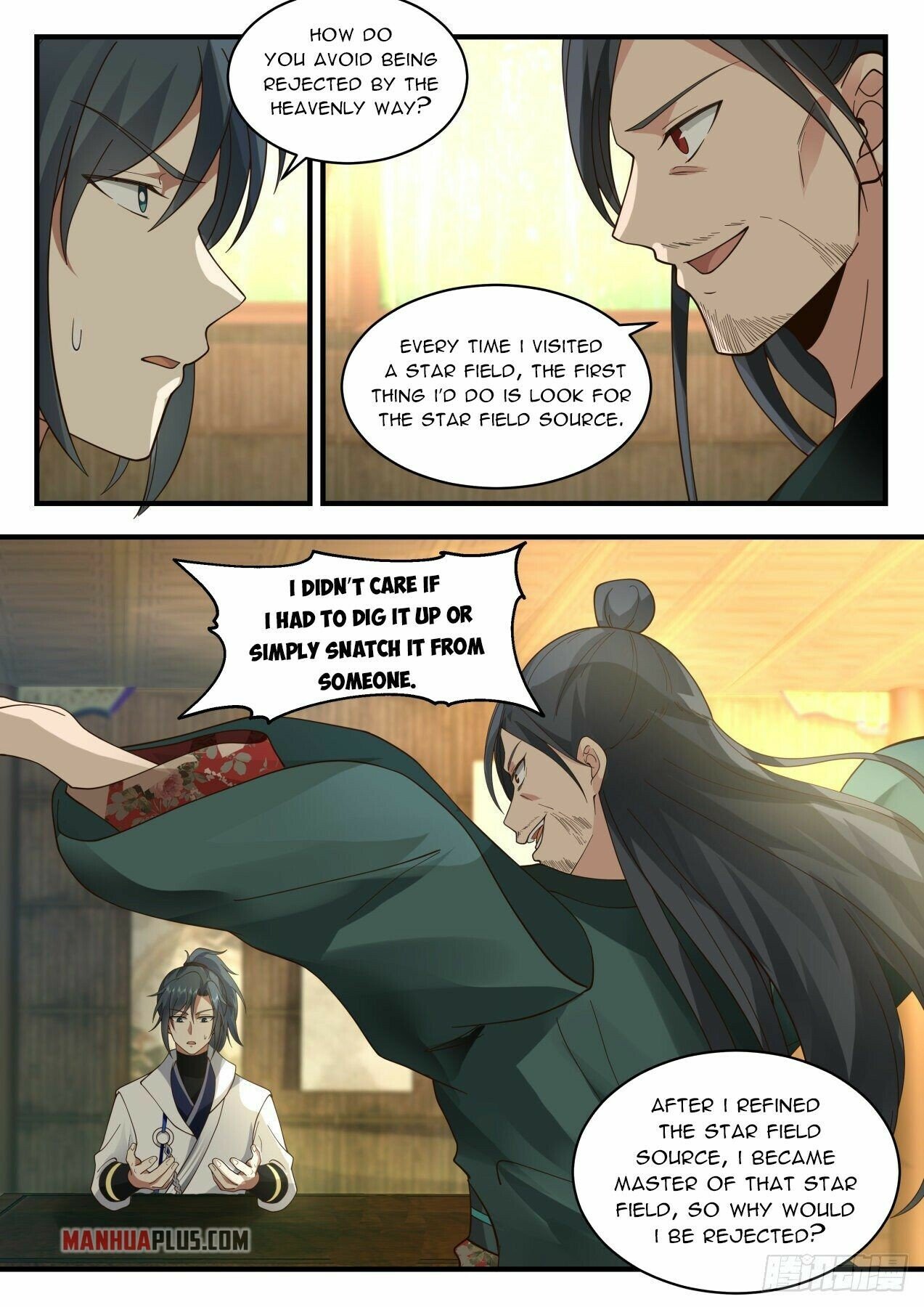 Martial Peak Chapter 2171 - Page 9