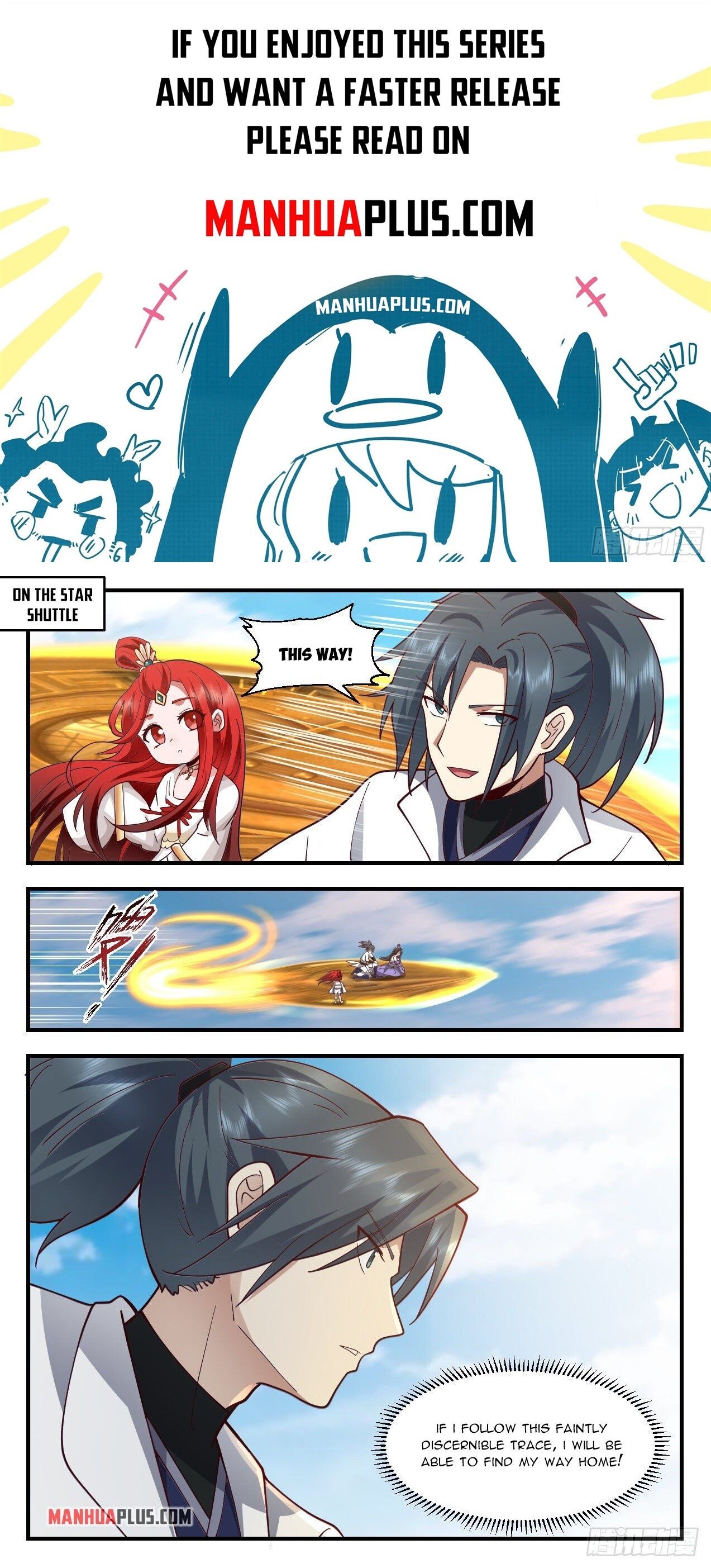 Martial Peak Chapter 2172 - Page 1