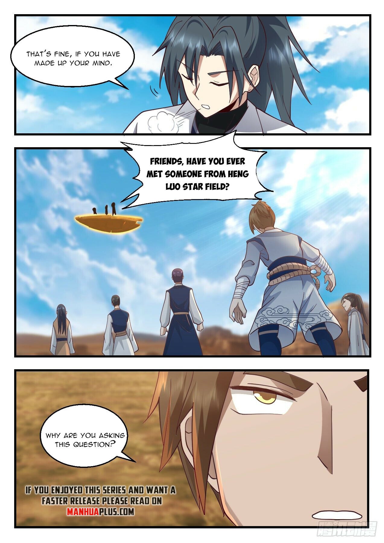 Martial Peak Chapter 2172 - Page 6