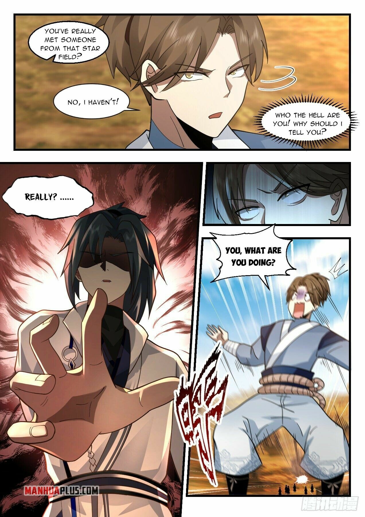 Martial Peak Chapter 2172 - Page 7