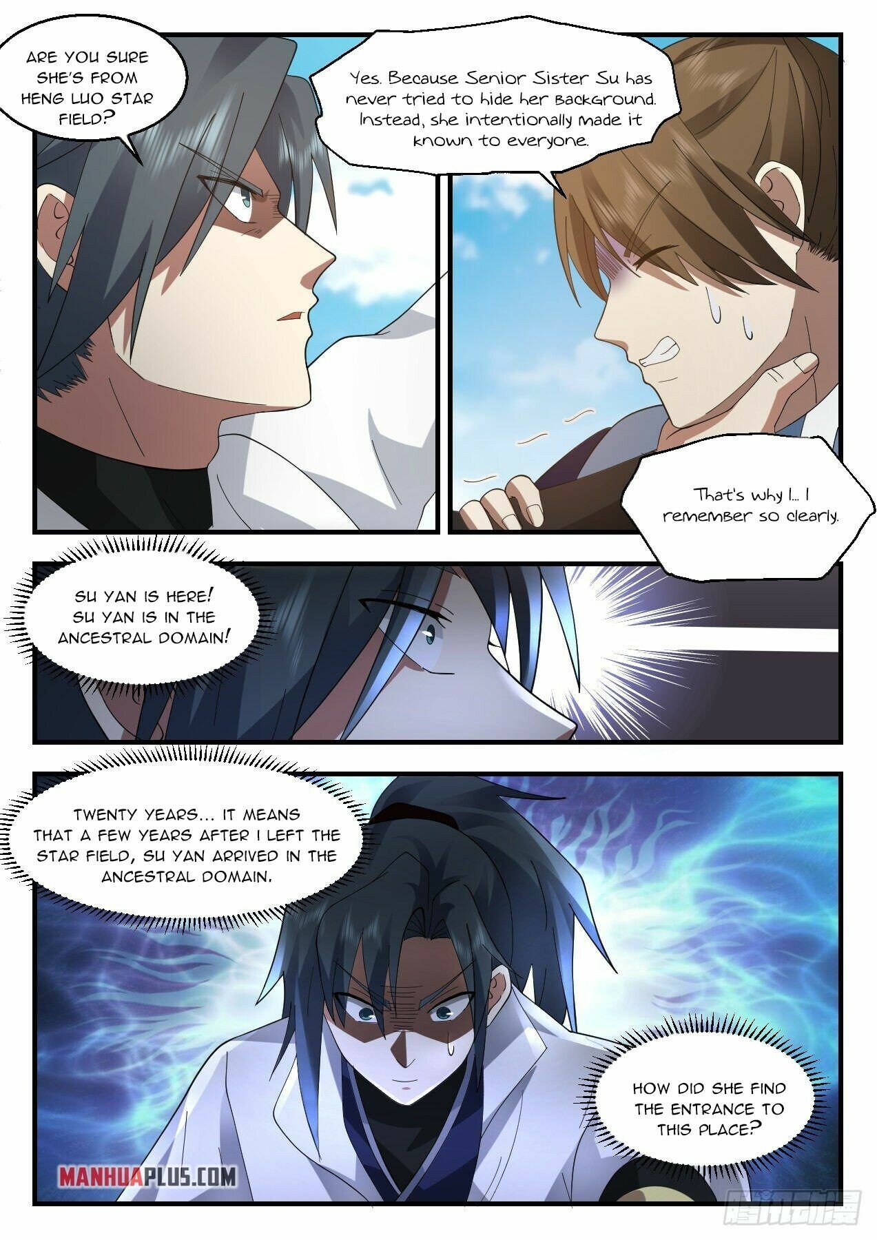 Martial Peak Chapter 2172 - Page 10