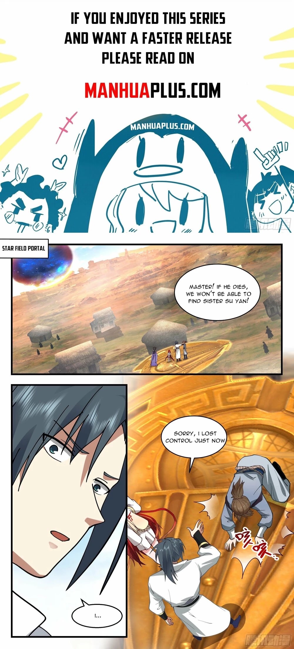 Martial Peak Chapter 2173 - Page 1