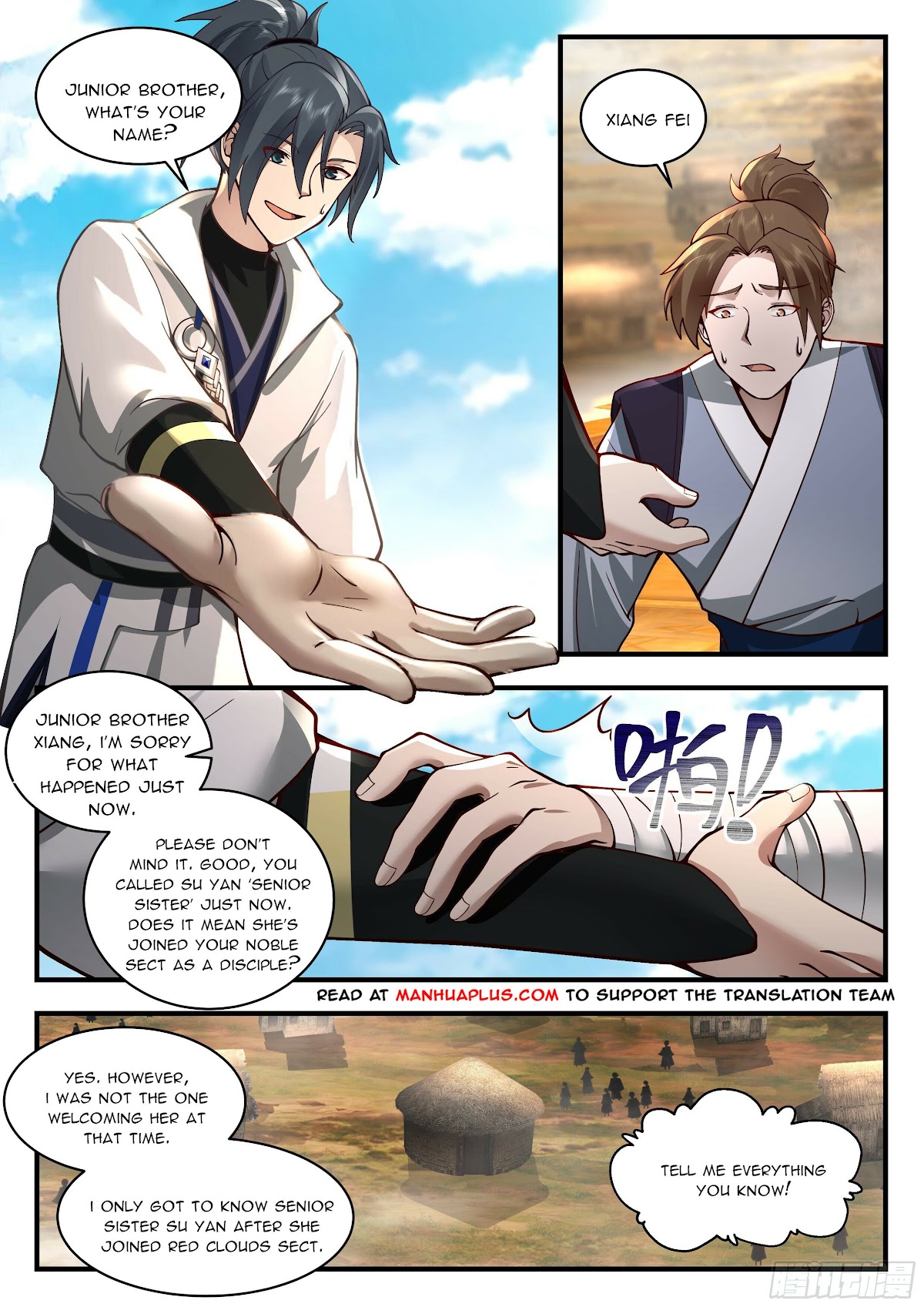 Martial Peak Chapter 2173 - Page 2