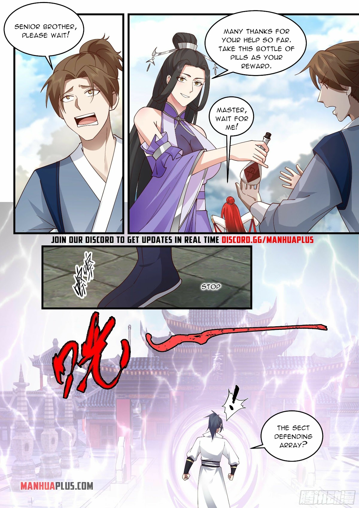 Martial Peak Chapter 2173 - Page 11