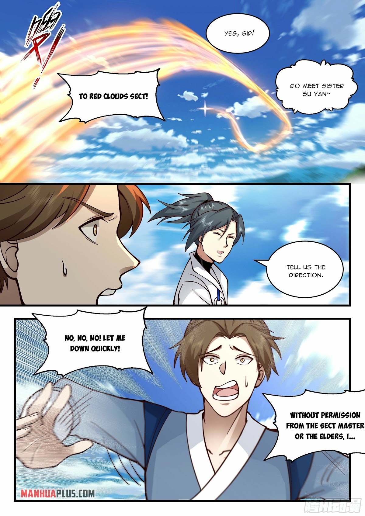 Martial Peak Chapter 2173 - Page 4