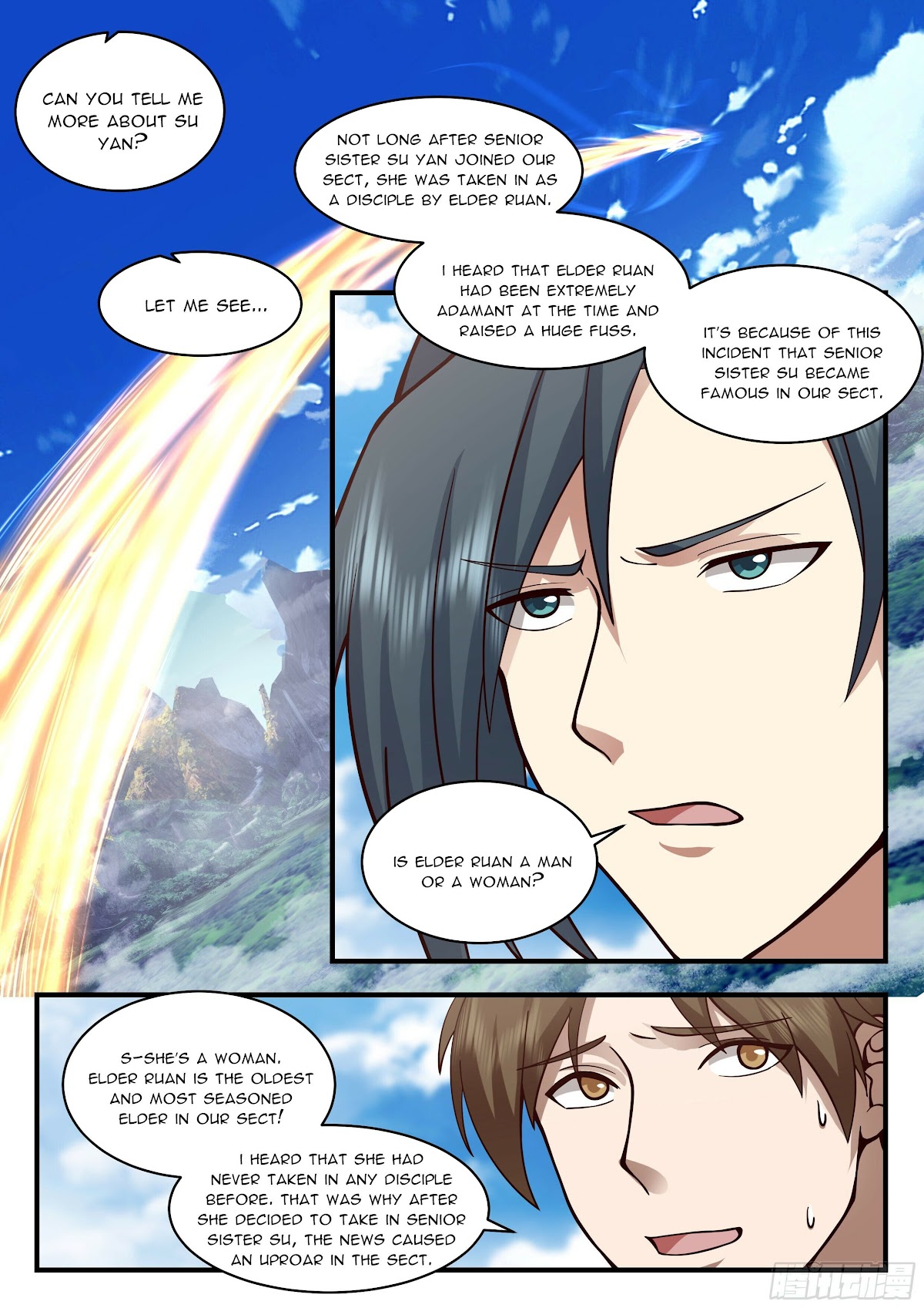 Martial Peak Chapter 2173 - Page 6
