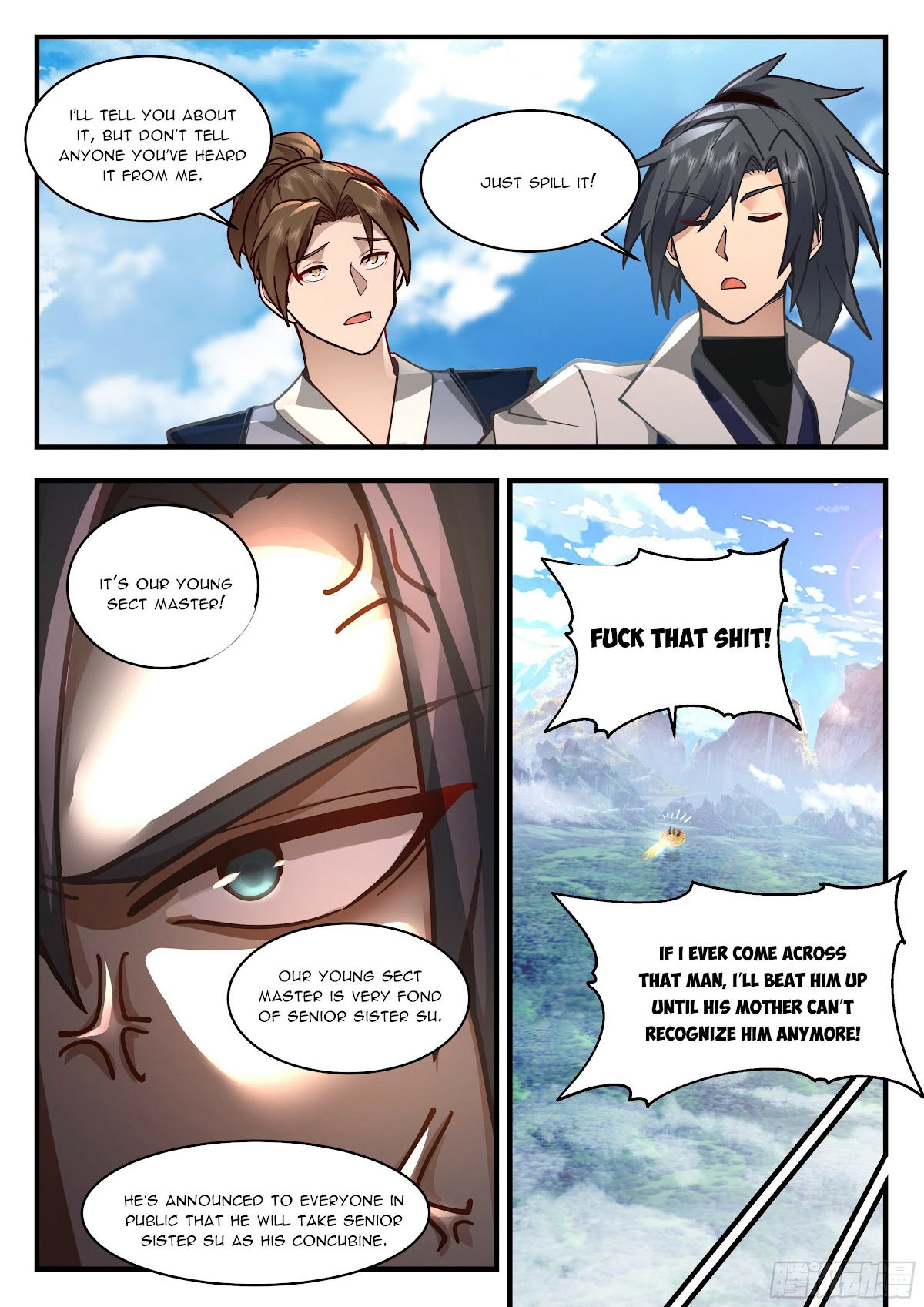 Martial Peak Chapter 2173 - Page 9